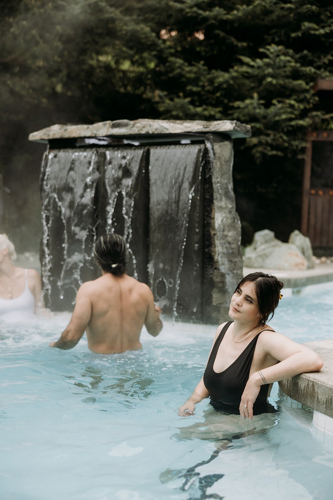 Glimmer x Scandinave Spa Whistler by Leah Kathryn Photography