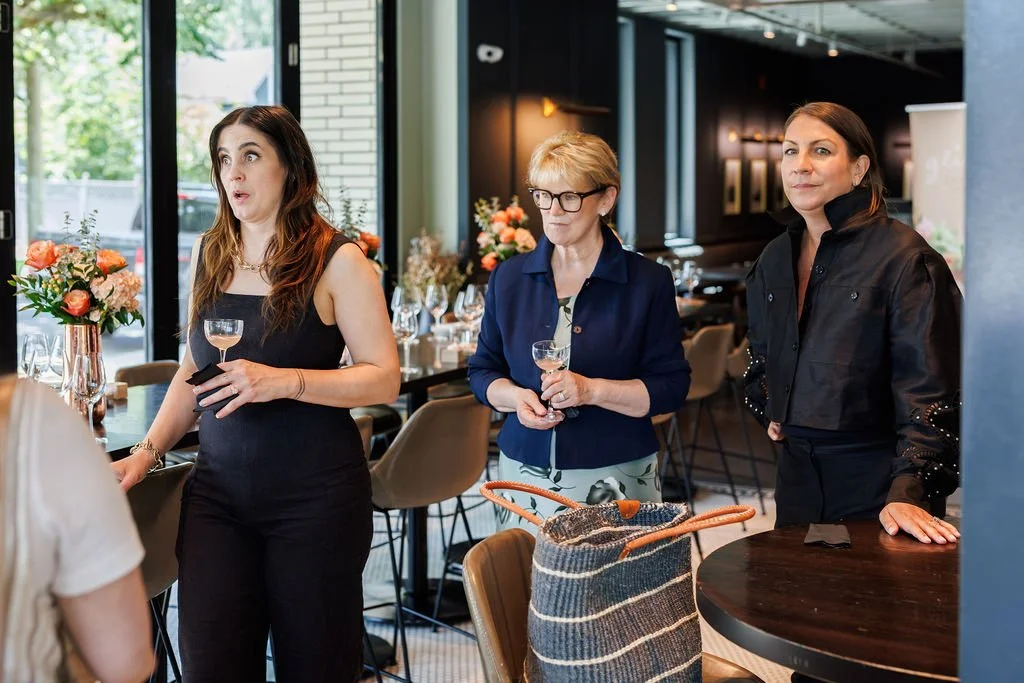 Glimmer Rosé Launch at Published, Vancouver by Claire Garner Photography