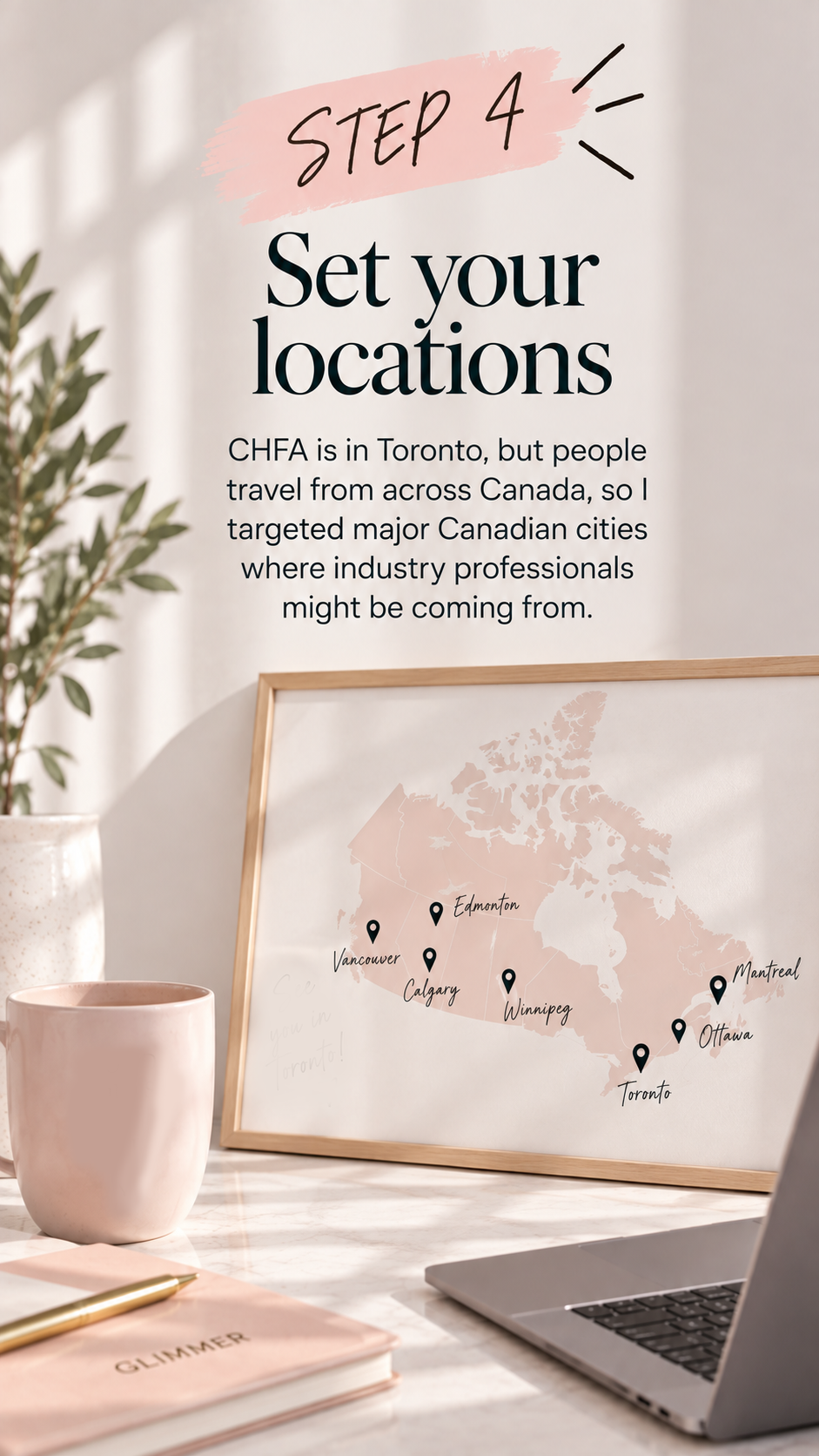 Step 4: Set your locations