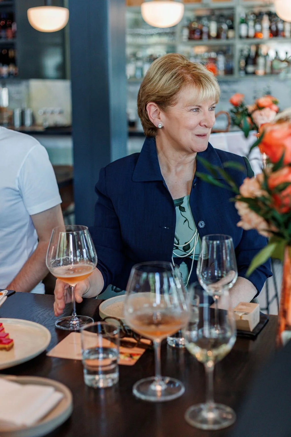 Glimmer Rosé Launch at Published, Vancouver by Claire Garner Photography