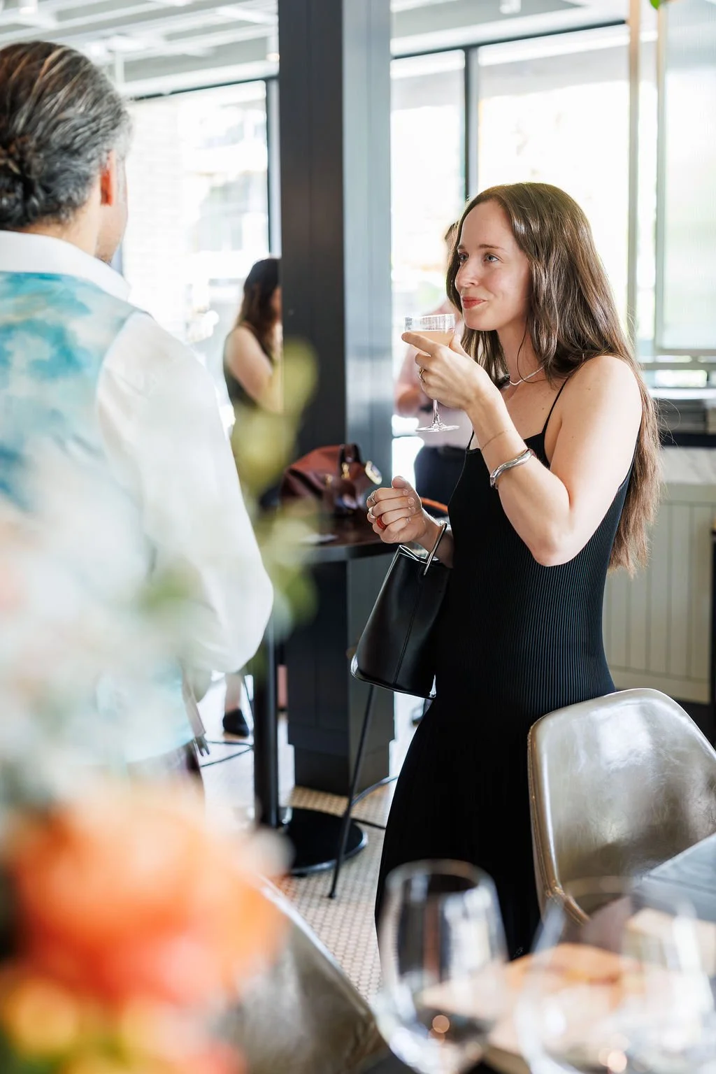 Glimmer Rosé Launch at Published, Vancouver by Claire Garner Photography