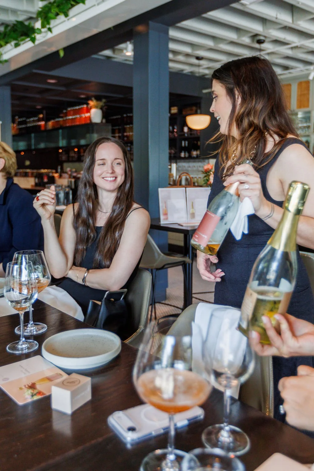 Glimmer Rosé Launch at Published, Vancouver by Claire Garner Photography