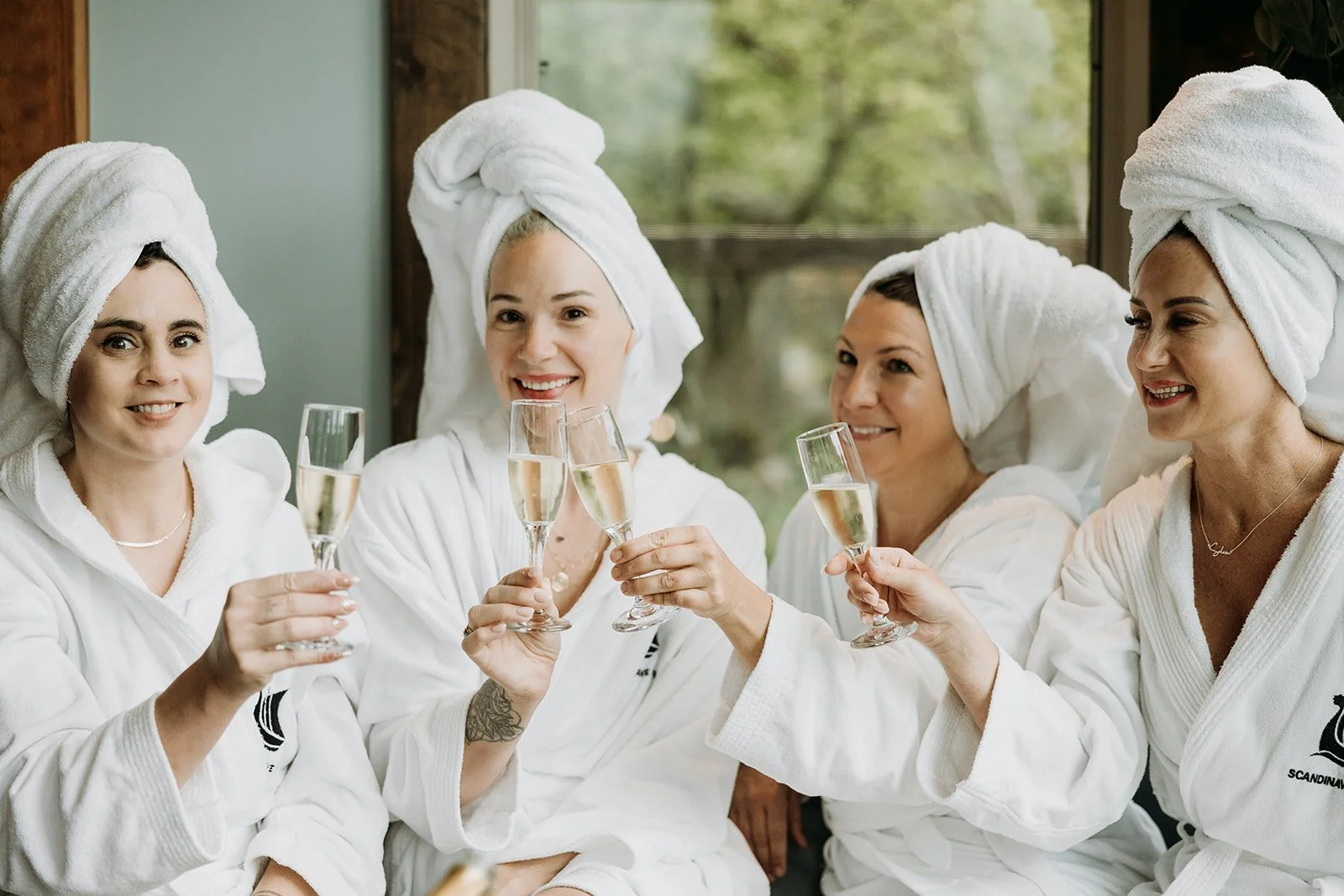 Glimmer x Scandinave Spa Whistler by Leah Kathryn Photography