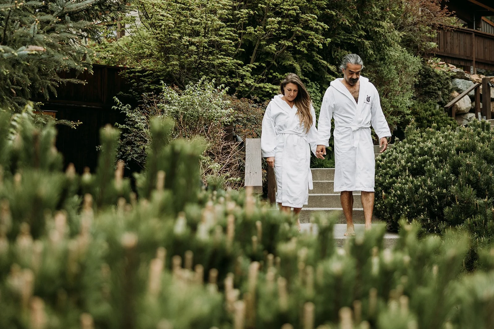 Glimmer x Scandinave Spa Whistler by Leah Kathryn Photography