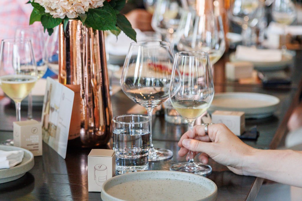 Glimmer Rosé Launch at Published, Vancouver by Claire Garner Photography