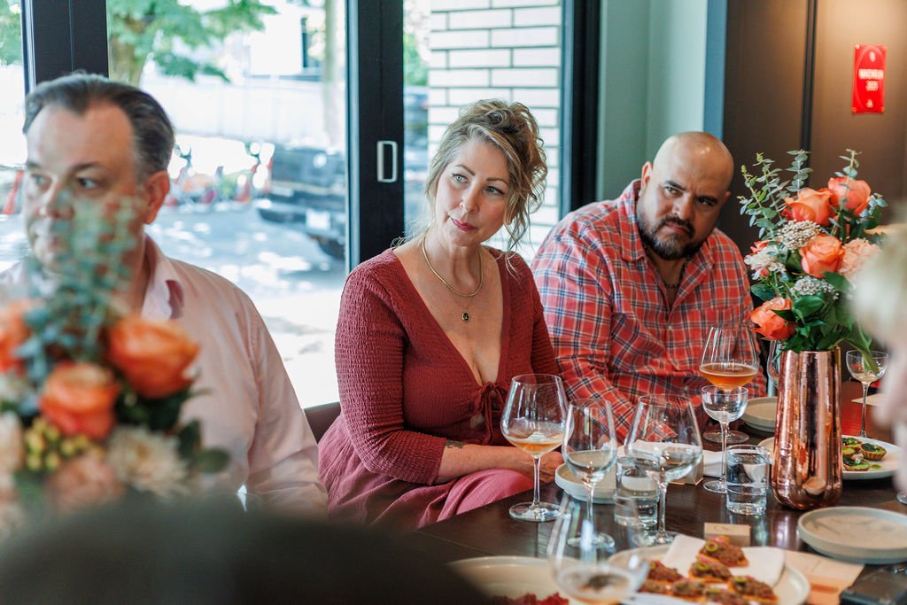 Glimmer Rosé Launch at Published, Vancouver by Claire Garner Photography