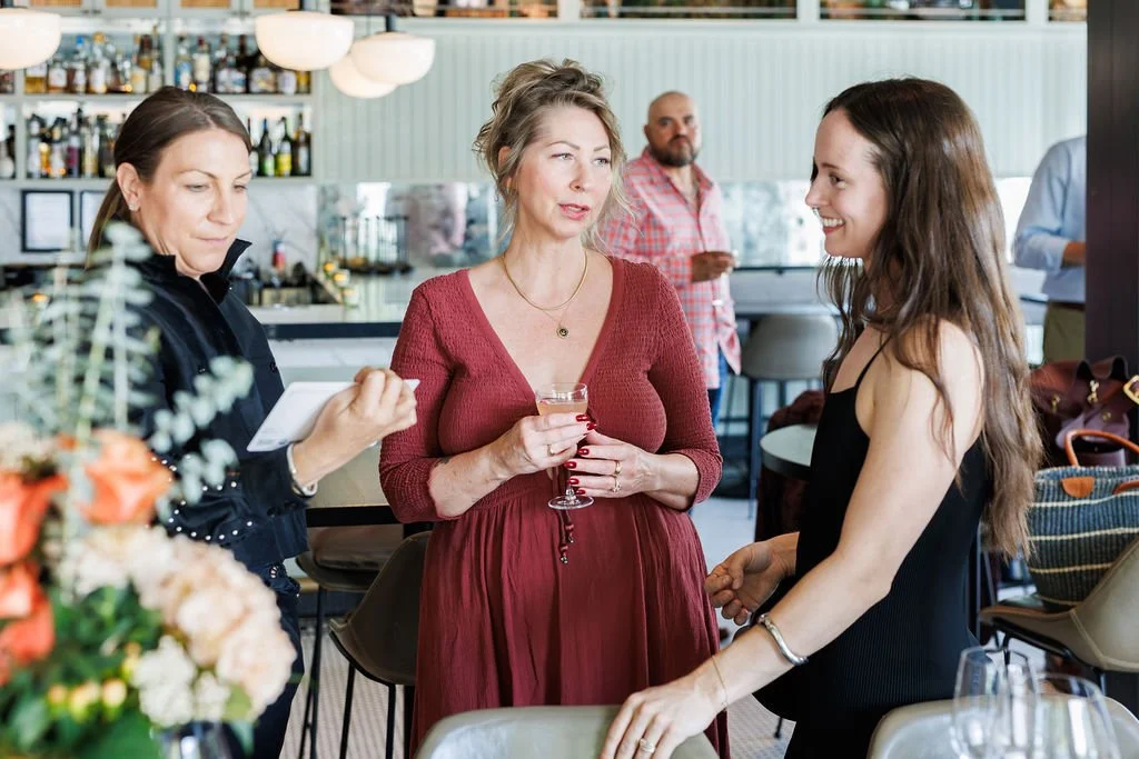 Glimmer Rosé Launch at Published, Vancouver by Claire Garner Photography