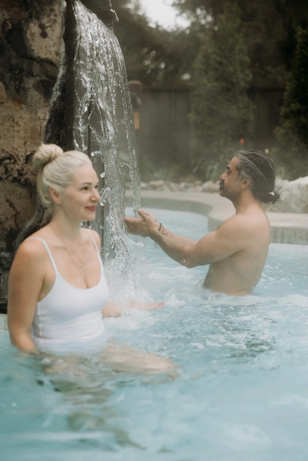 Glimmer x Scandinave Spa Whistler by Leah Kathryn Photography