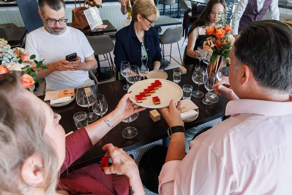 Glimmer Rosé Launch at Published, Vancouver by Claire Garner Photography