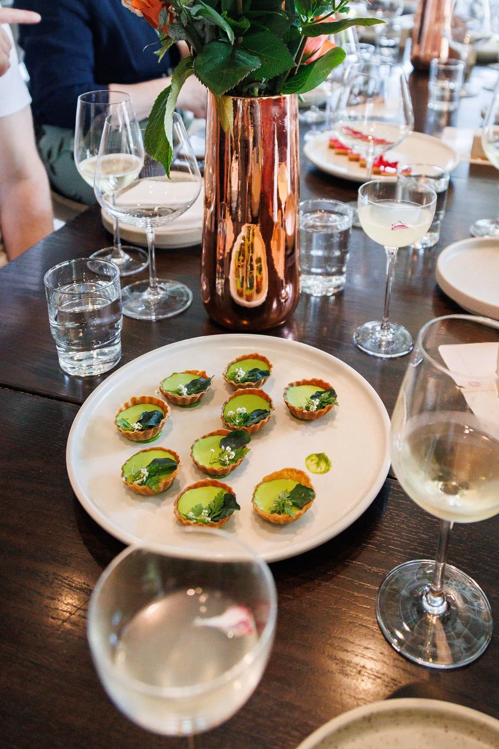 Glimmer Rosé Launch at Published, Vancouver by Claire Garner Photography