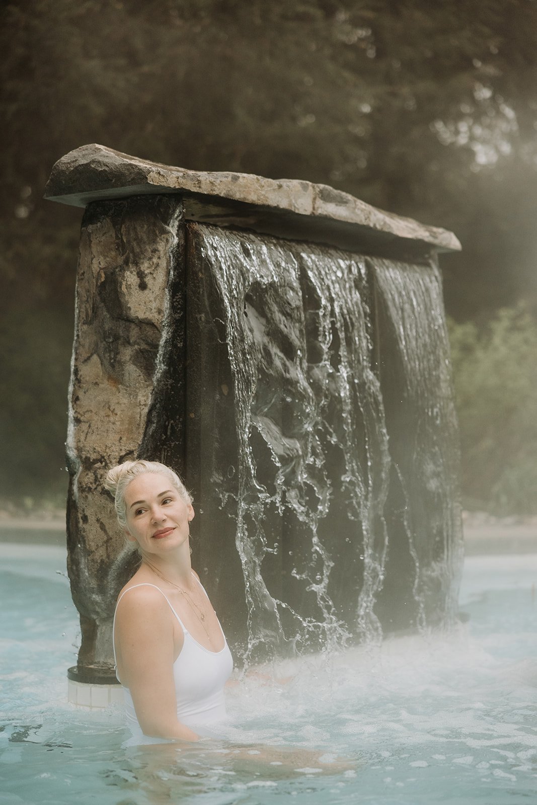Glimmer x Scandinave Spa Whistler by Leah Kathryn Photography