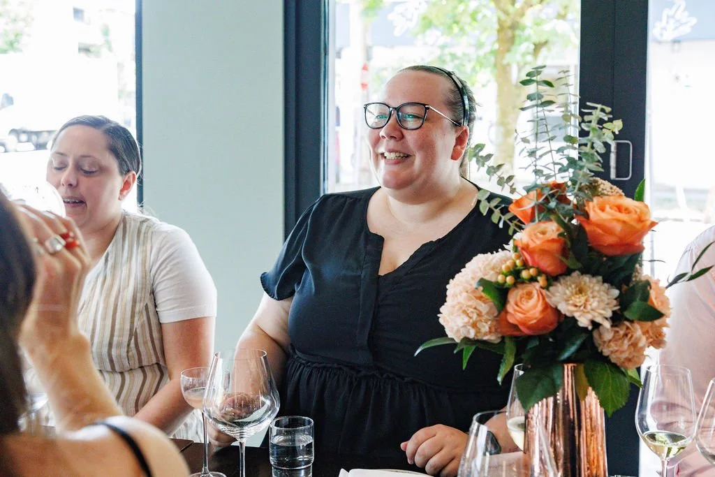 Glimmer Rosé Launch at Published, Vancouver by Claire Garner Photography