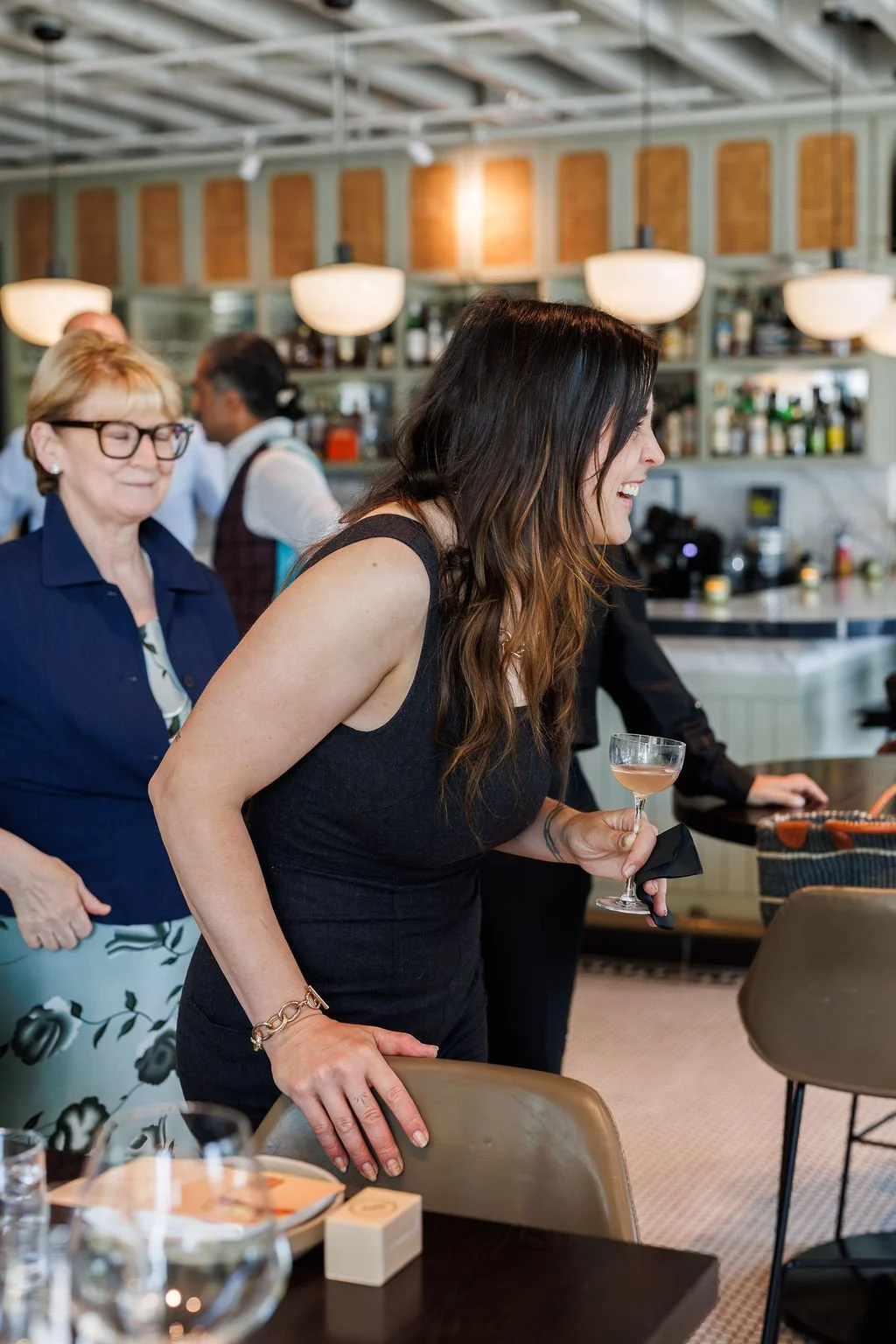 Glimmer Rosé Launch at Published, Vancouver by Claire Garner Photography