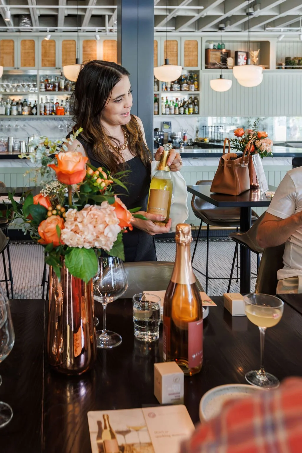 Glimmer Rosé Launch at Published, Vancouver by Claire Garner Photography