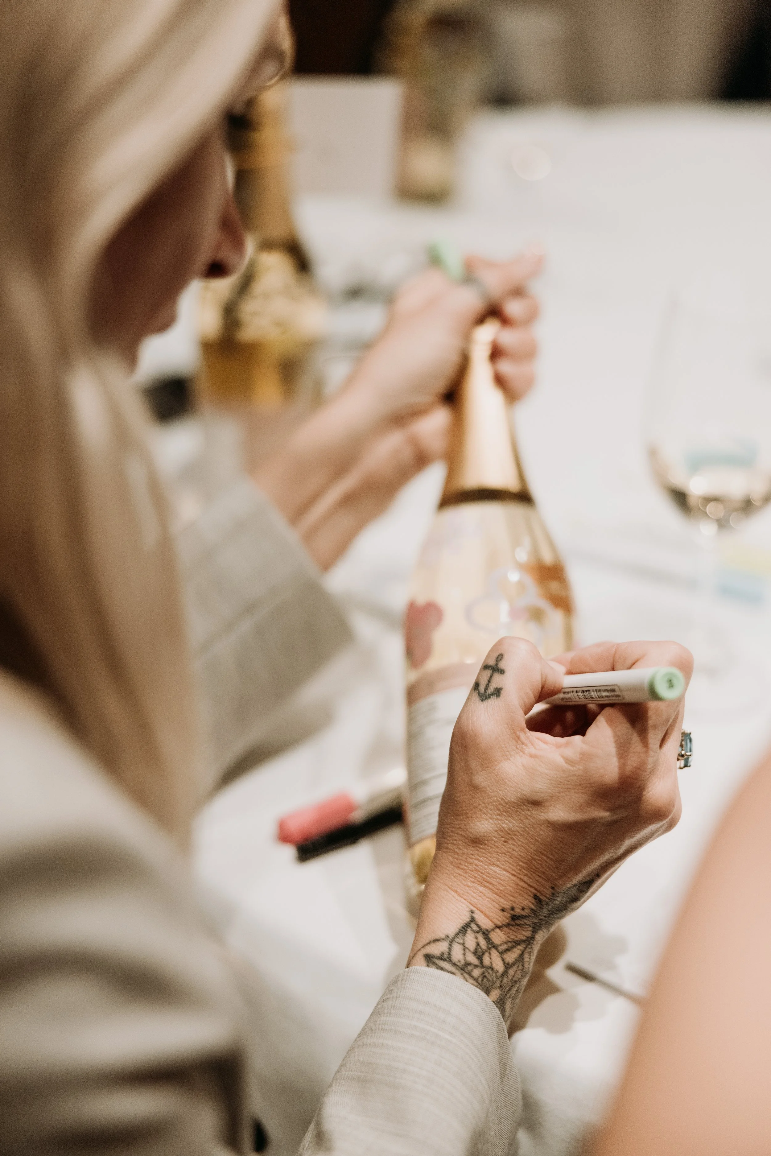 Glimmer x Art of Marina x WNorth by Leah Kathryn Photography
