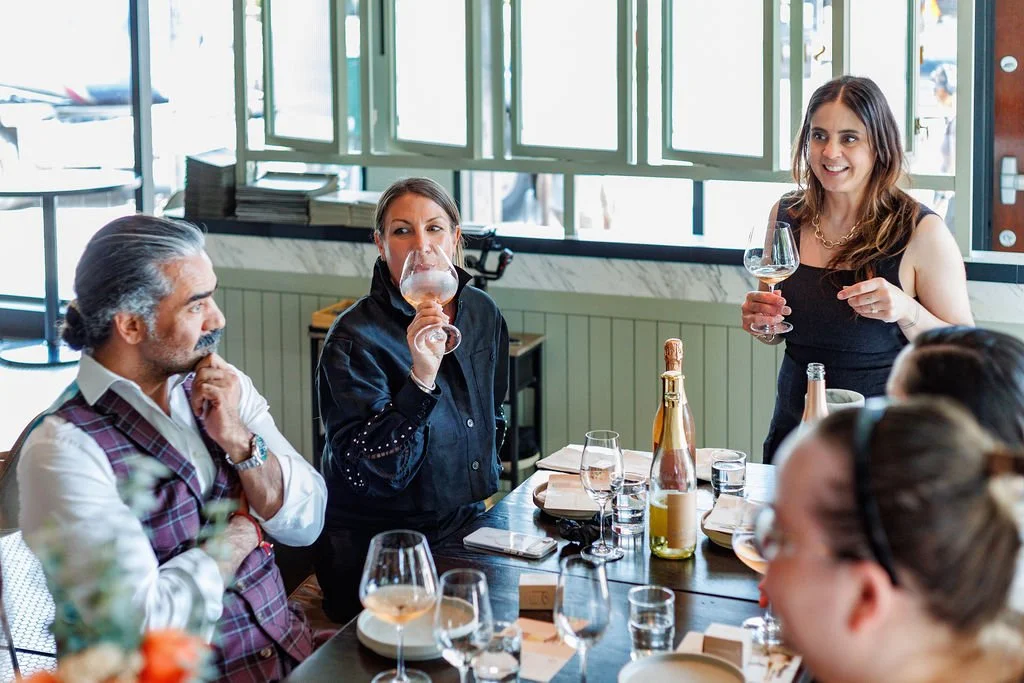 Glimmer Rosé Launch at Published, Vancouver by Claire Garner Photography