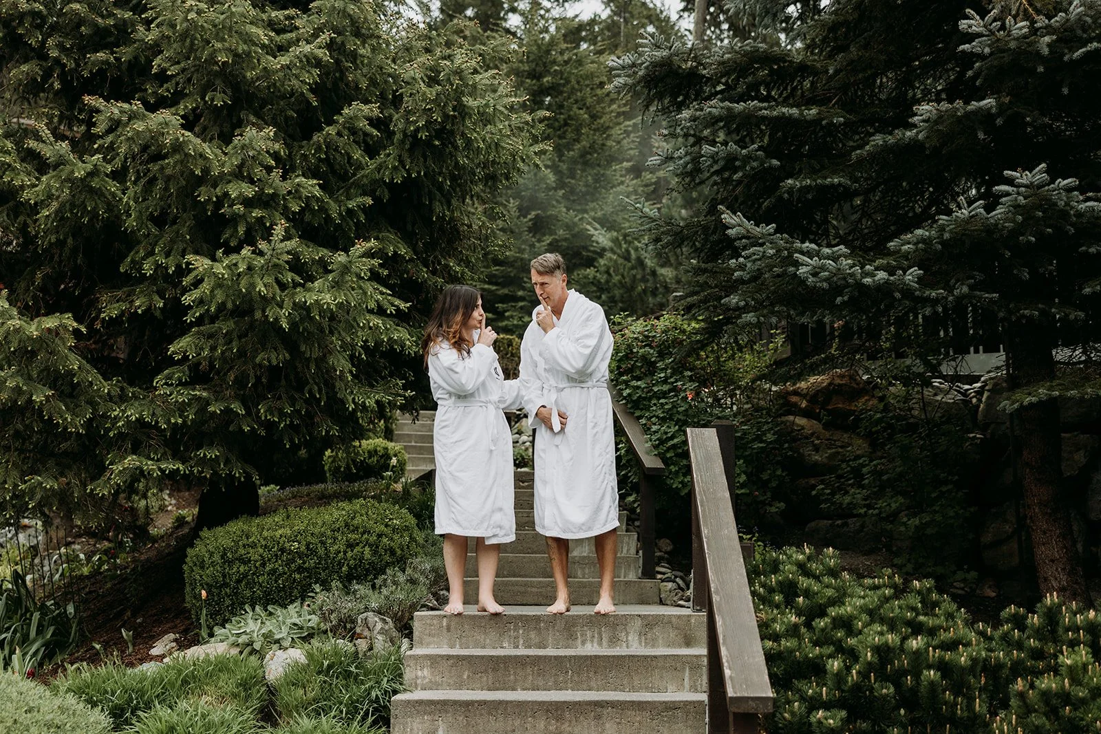 Glimmer x Scandinave Spa Whistler by Leah Kathryn Photography