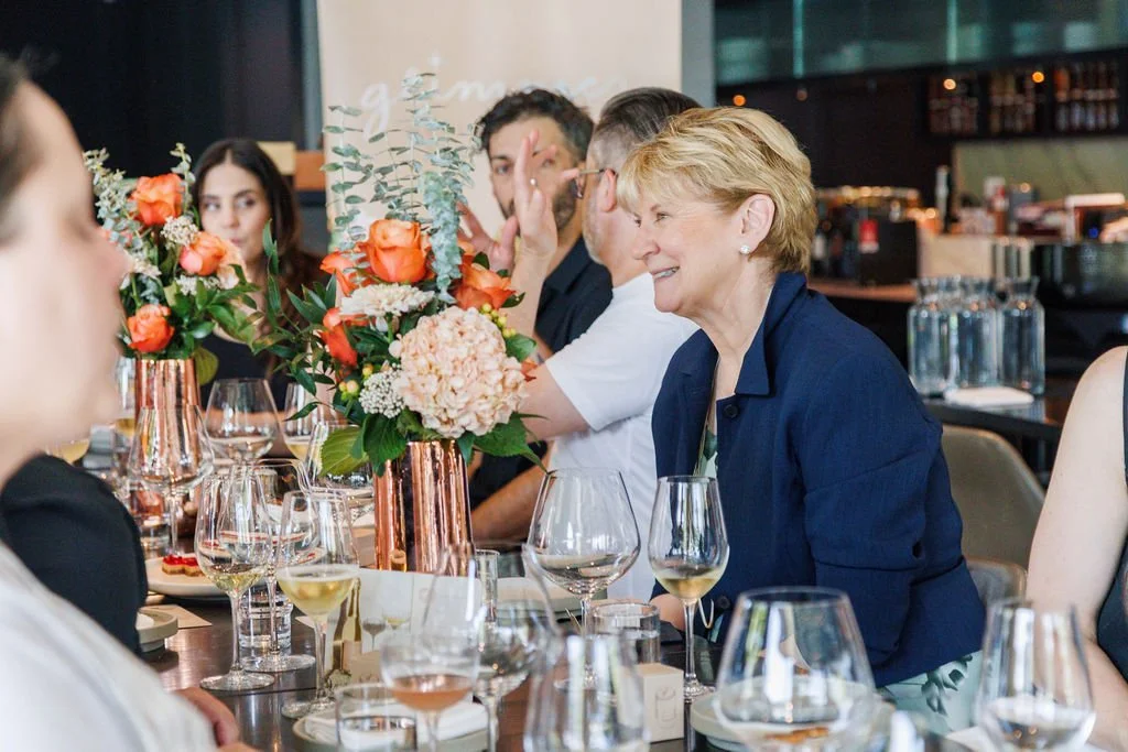 Glimmer Rosé Launch at Published, Vancouver by Claire Garner Photography