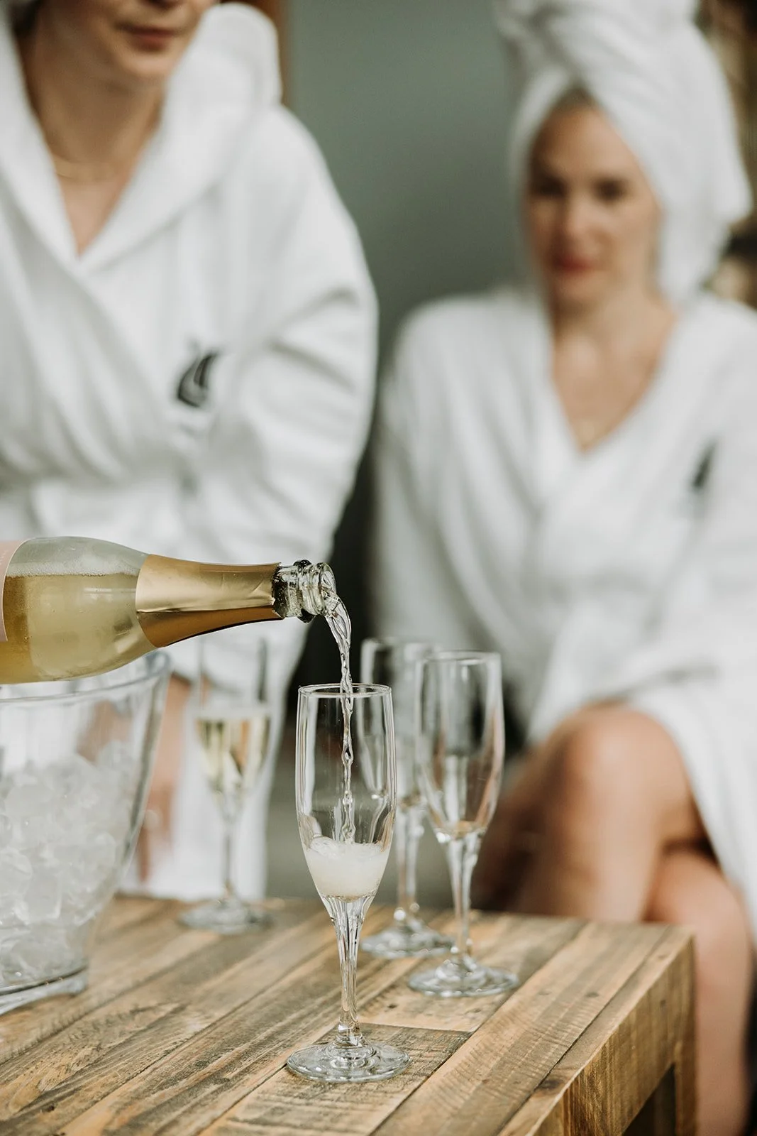 Glimmer x Scandinave Spa Whistler by Leah Kathryn Photography