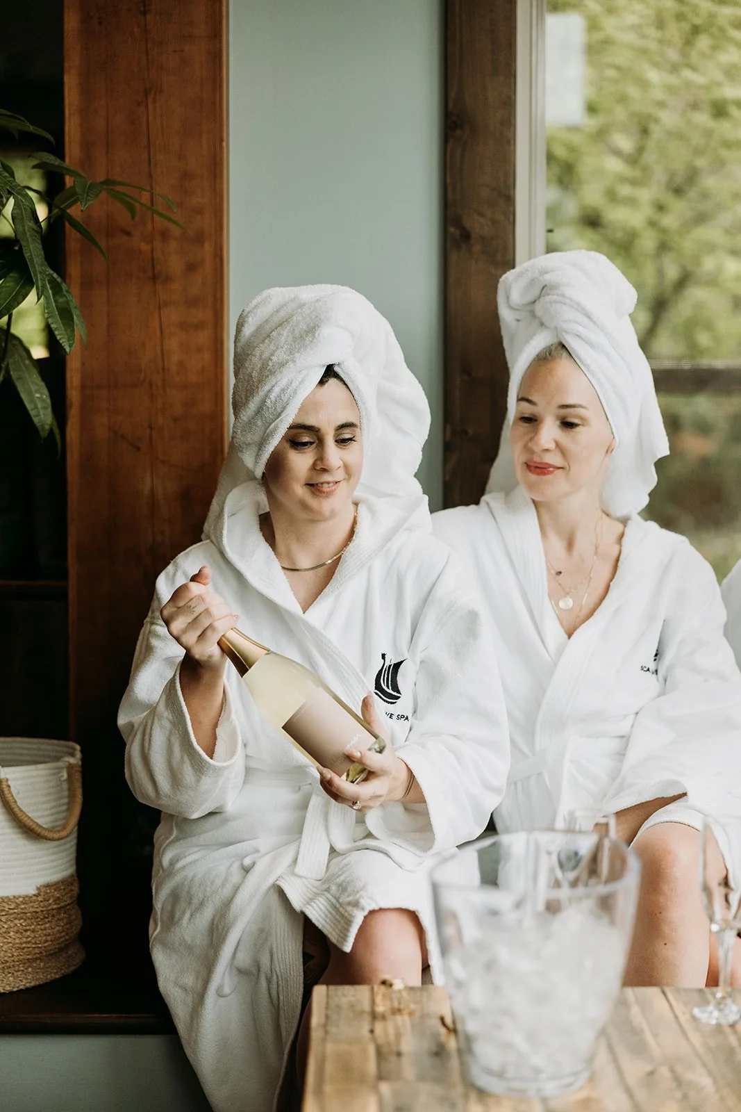 Glimmer x Scandinave Spa Whistler by Leah Kathryn Photography