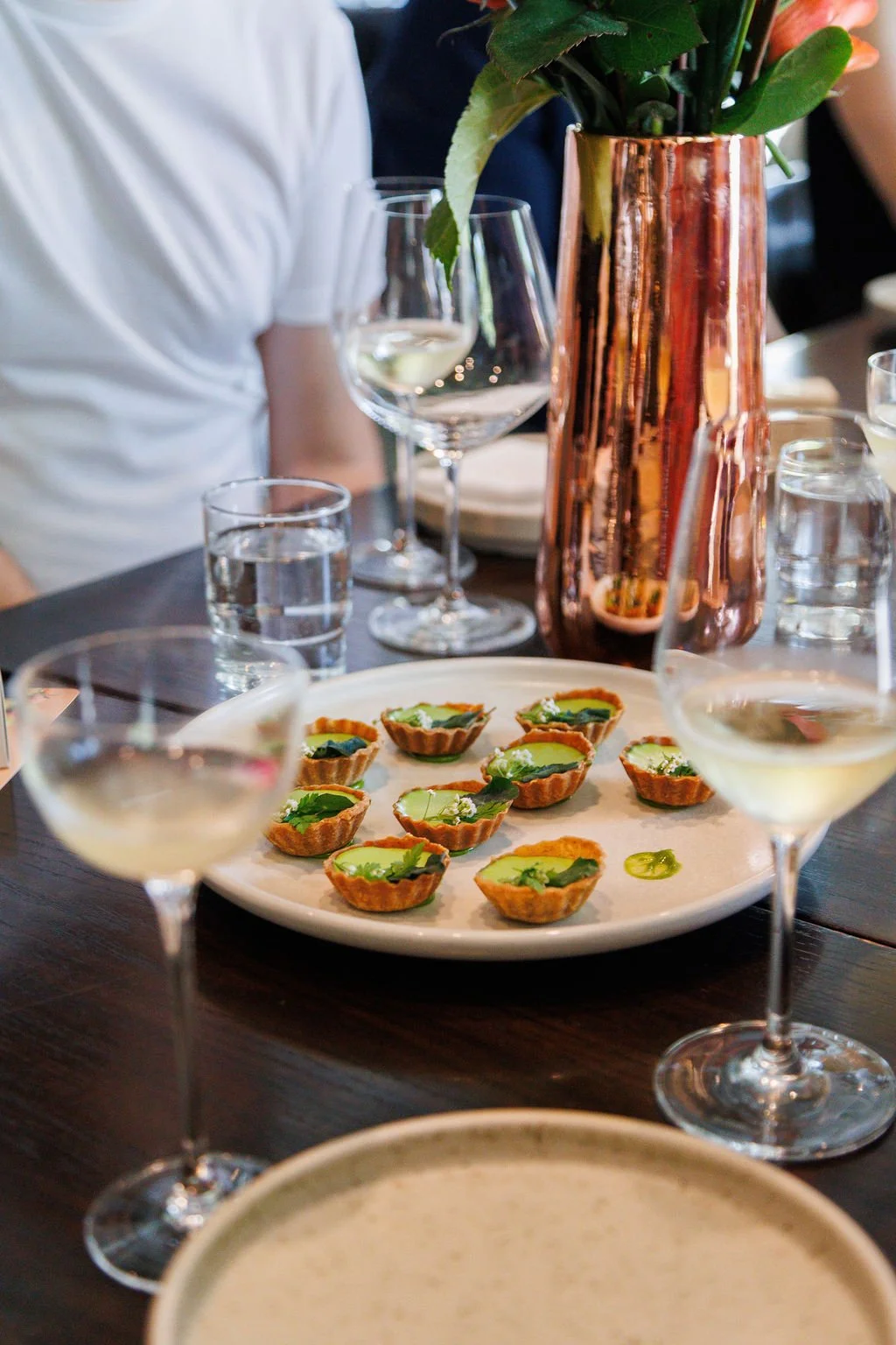 Glimmer Rosé Launch at Published, Vancouver by Claire Garner Photography
