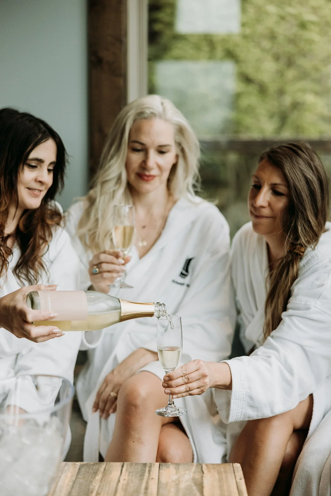 Glimmer x Scandinave Spa Whistler by Leah Kathryn Photography