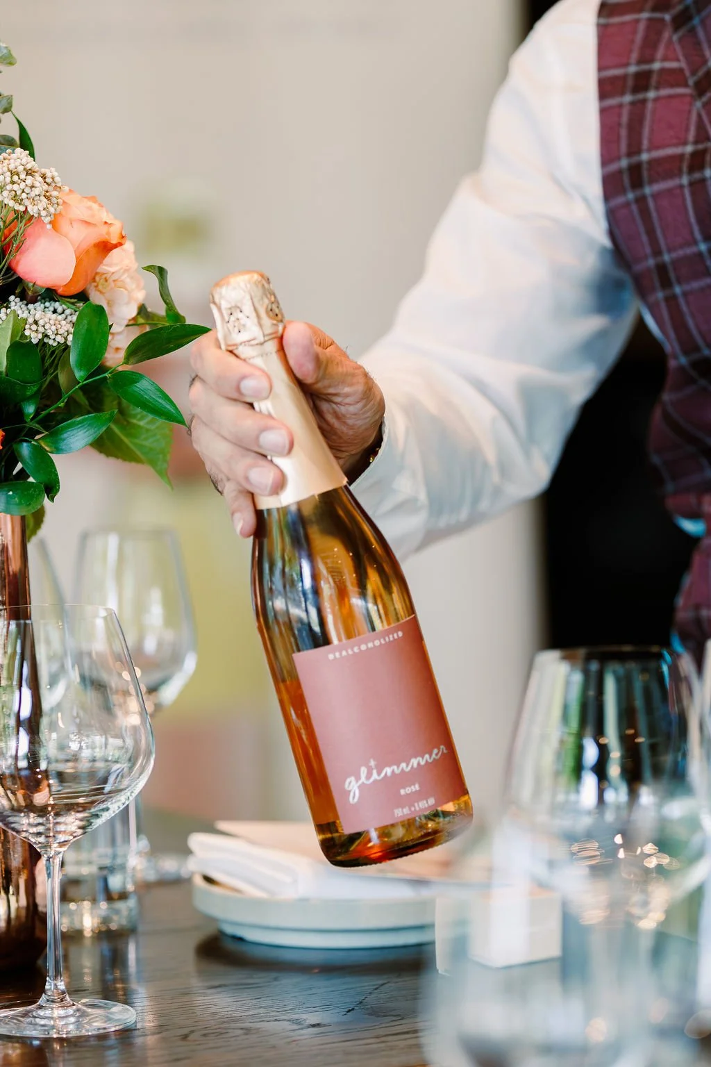 Glimmer Rosé Launch at Published, Vancouver by Claire Garner Photography