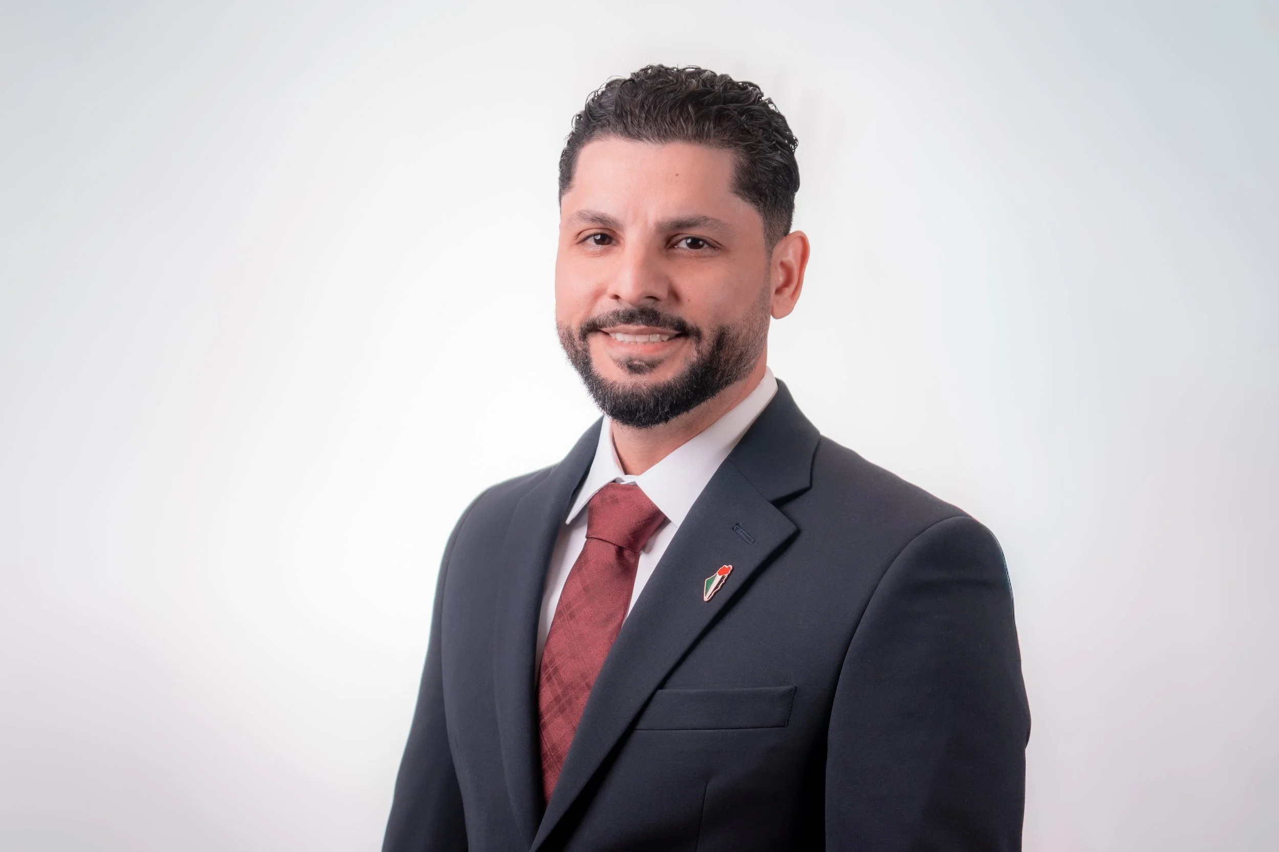 Portrait Session with Rashid Law Firm