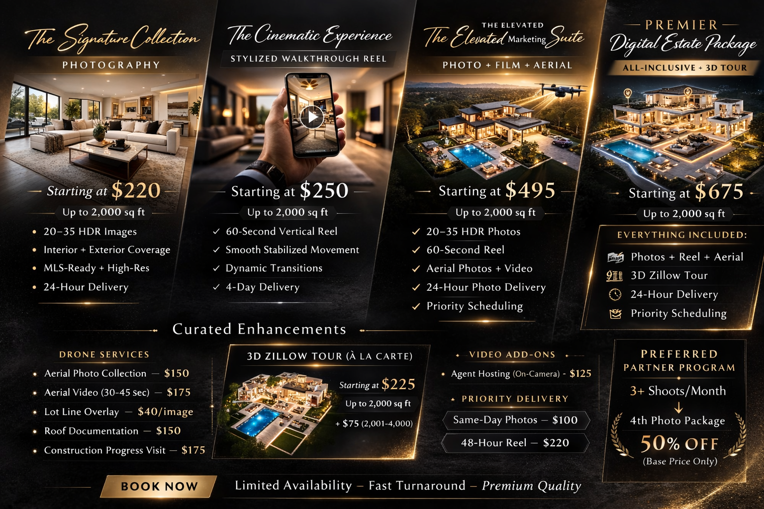 Real estate photography videography Houston drone 3d tour