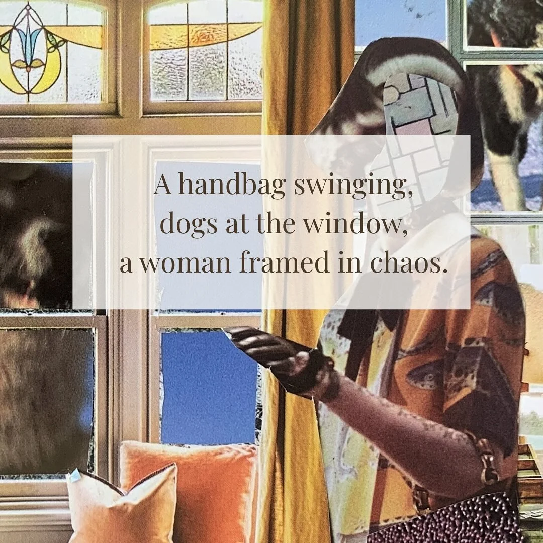 &lsquo;Art in the Everyday&rsquo; &mdash; a reflection on a police dog attack, almost two years of creative silence, and the way that collage, writing, and a forgotten dream brought me back to making. 

Read the full blog post via link in my bio 📖

