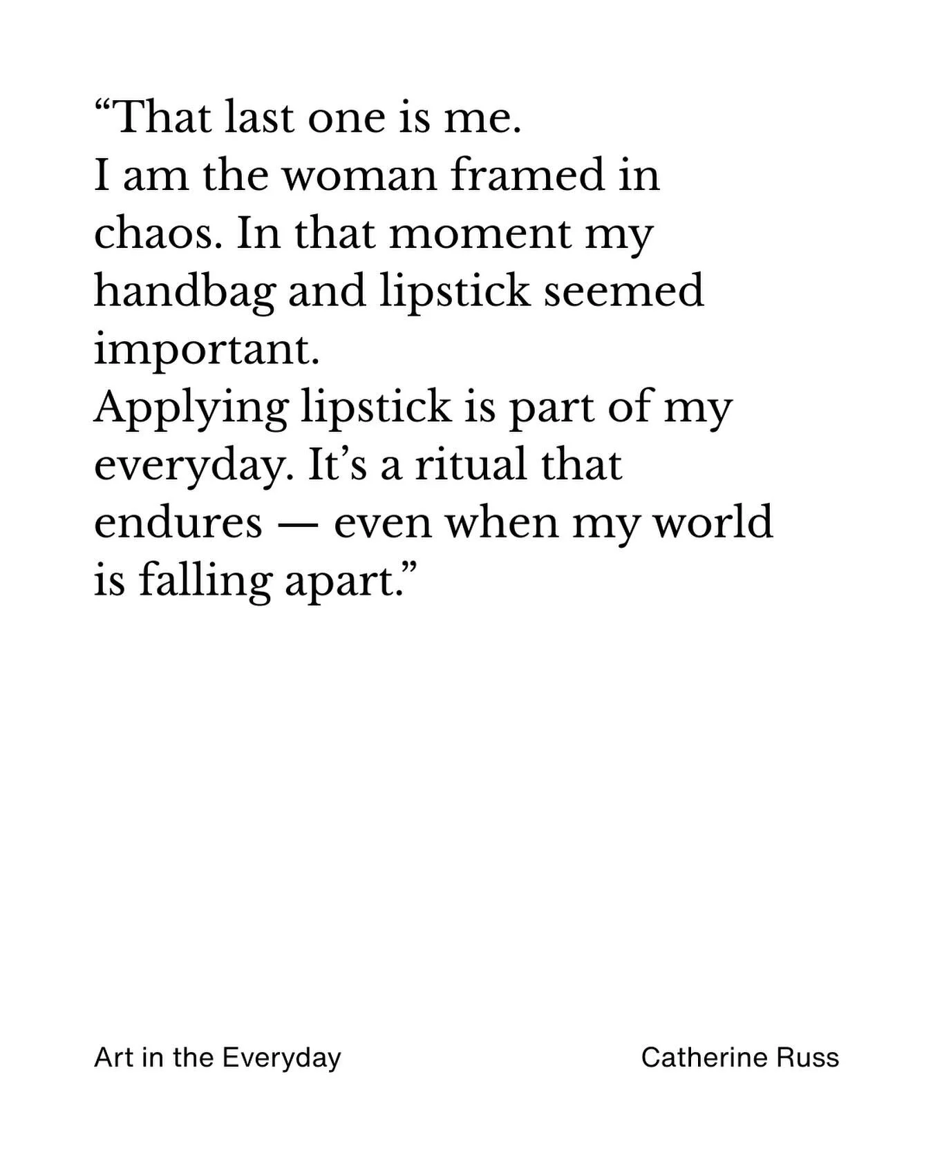 Small acts of comfort when everything else is unravelling. 

From my new blog post &lsquo;Art in the Everyday&rsquo;. Link in bio 😊

#artintheeveryday 
#strongwords4 
#womenwhowrite