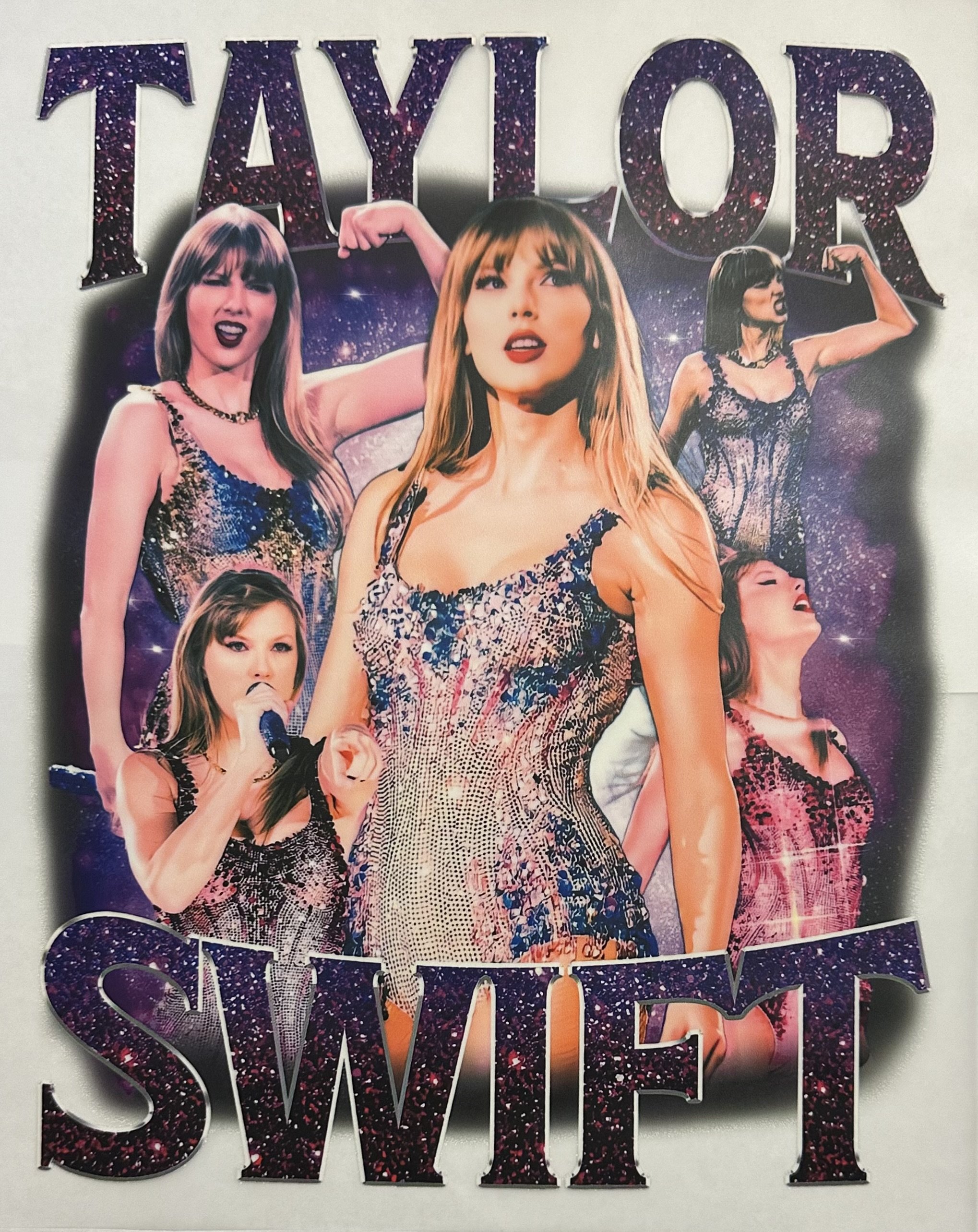 DTF- TAYLOR SWIFT Purple