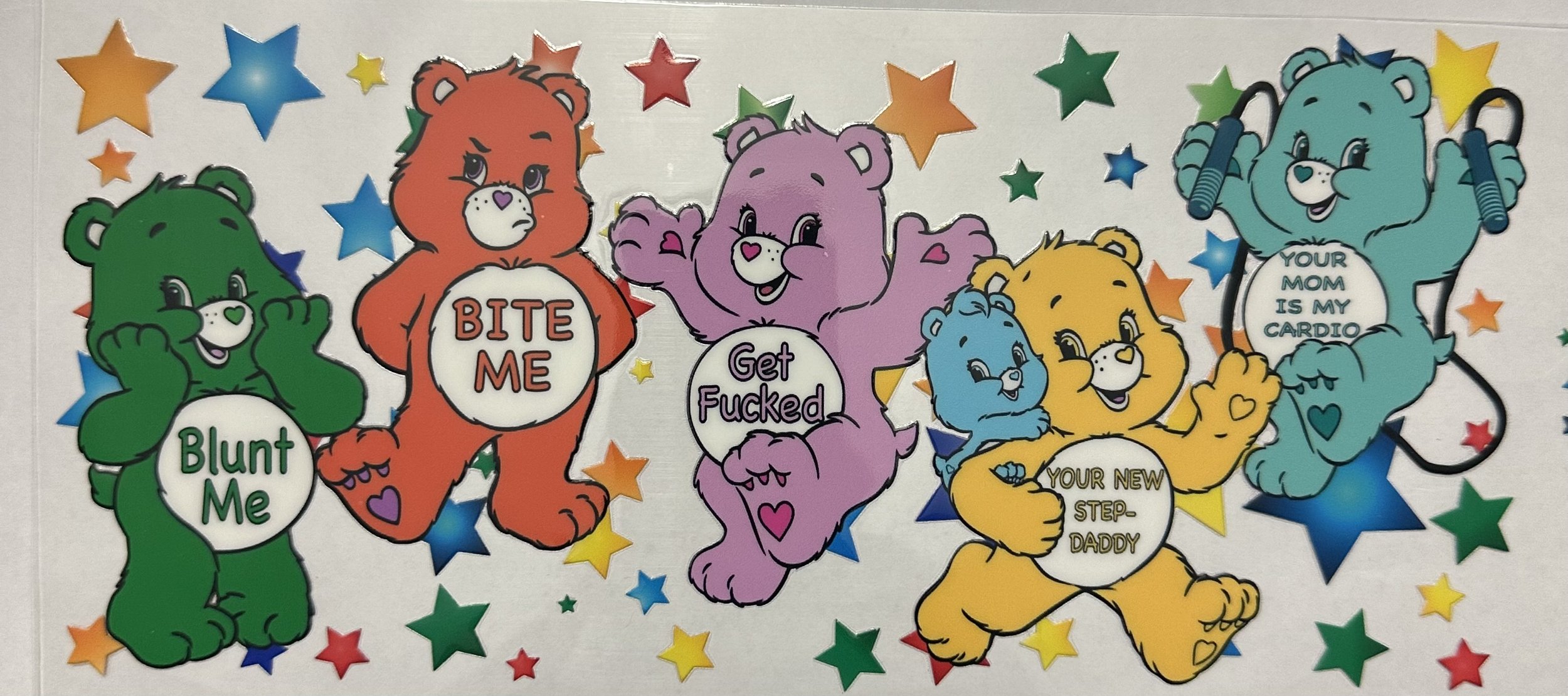 DS Swear Bears Stars