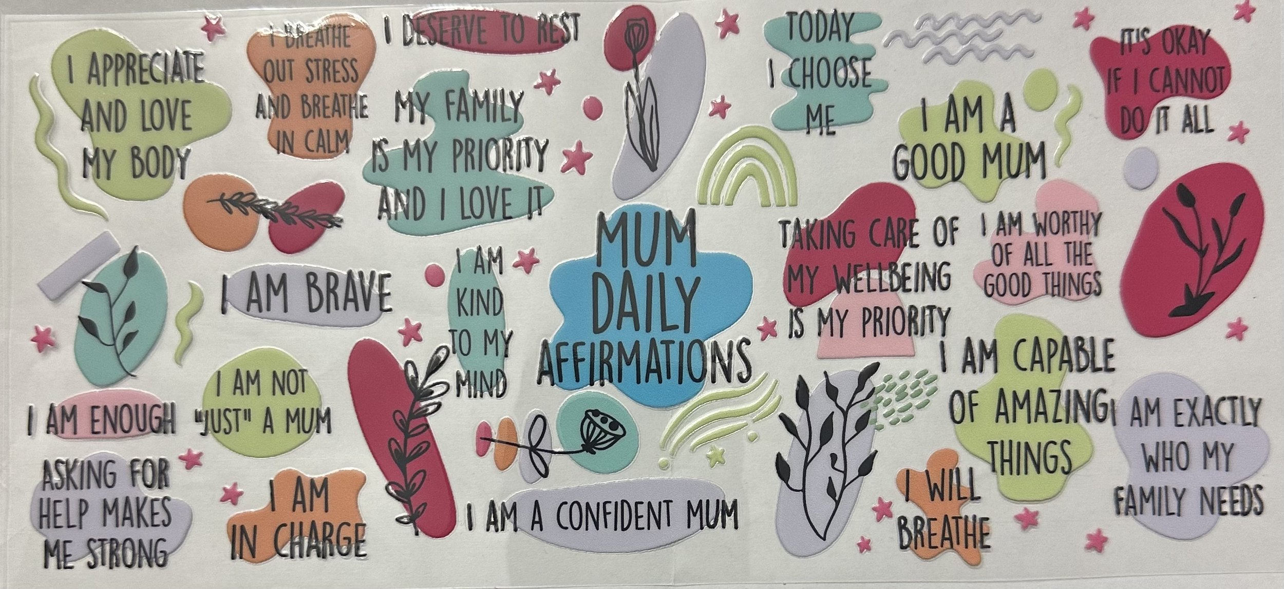 DS Mum Daily Affirmations
