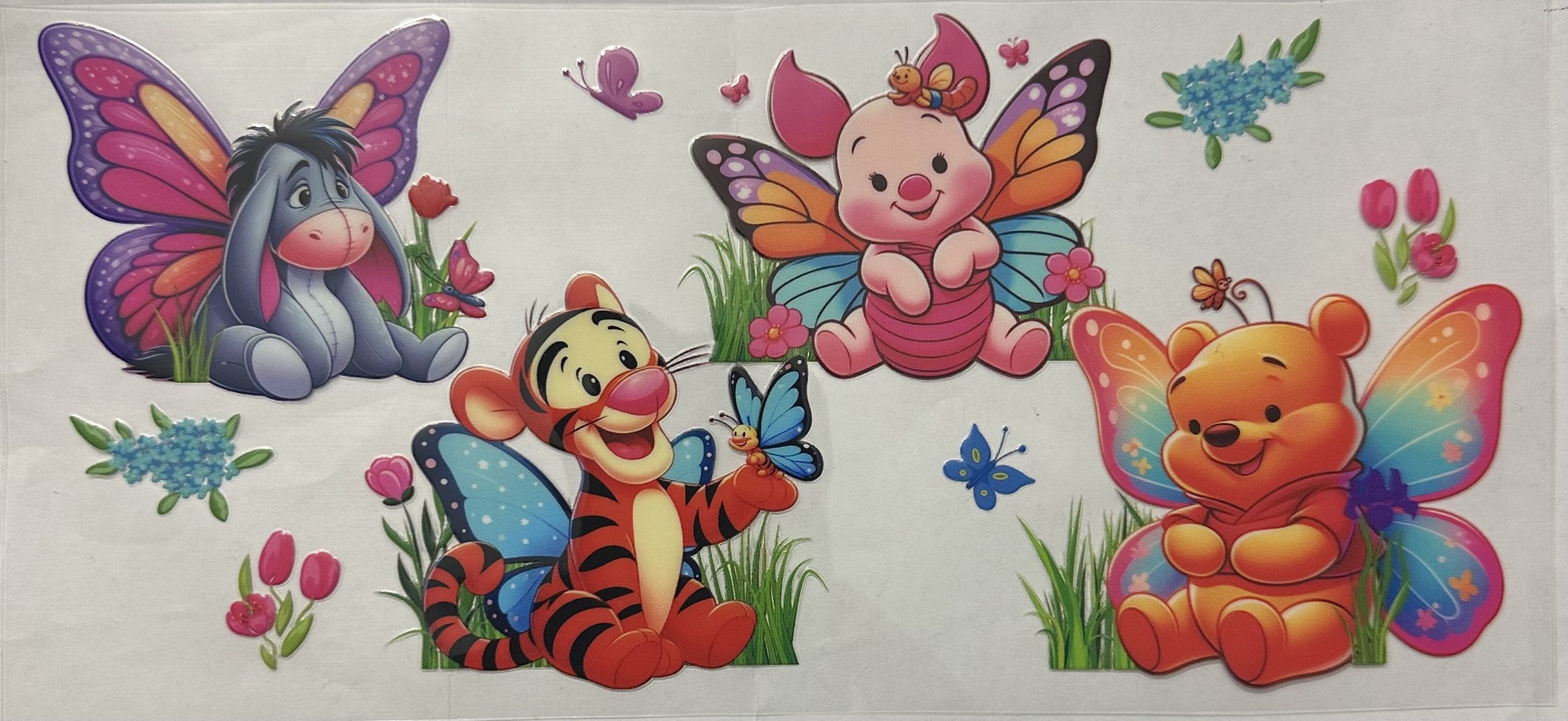 DS Pooh Friends Butterfly