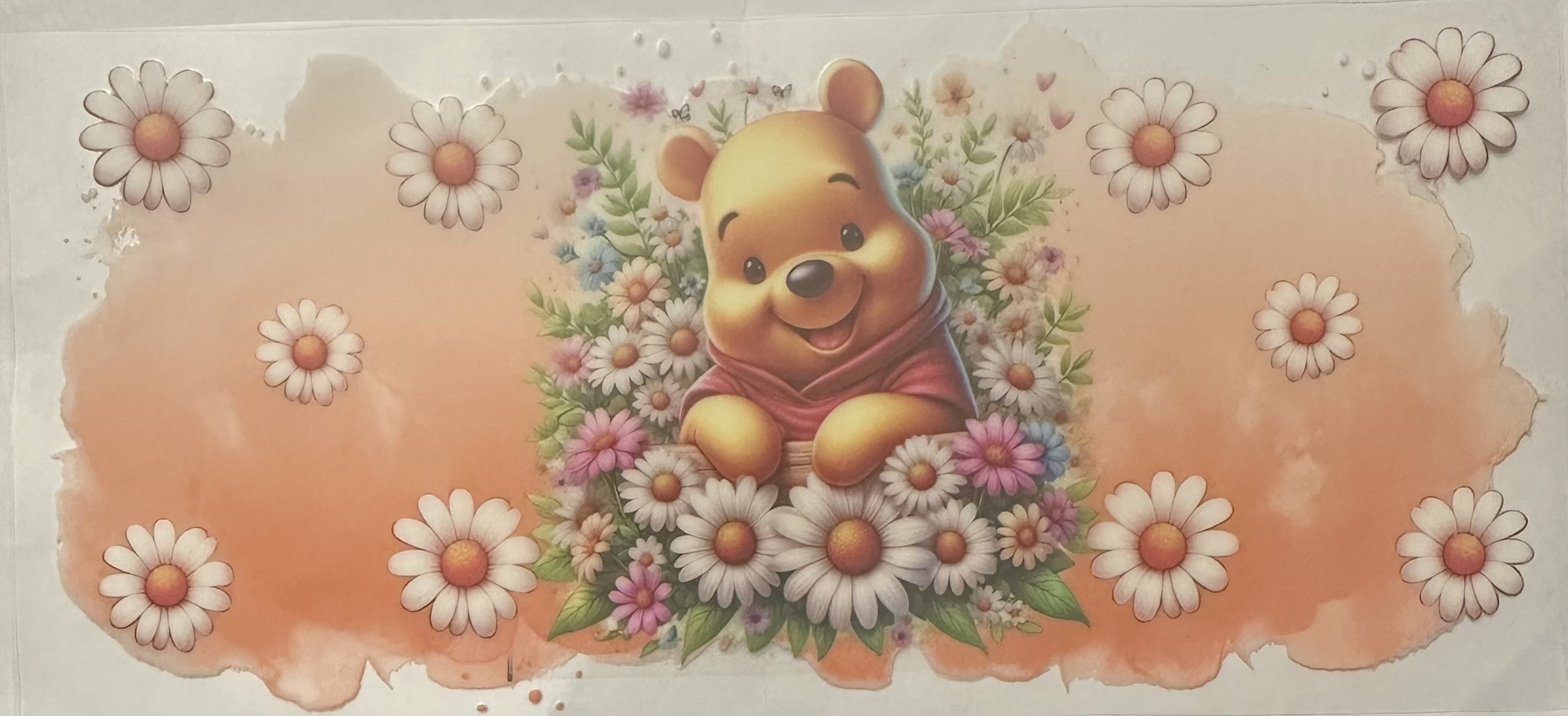 DS Pooh Flowers