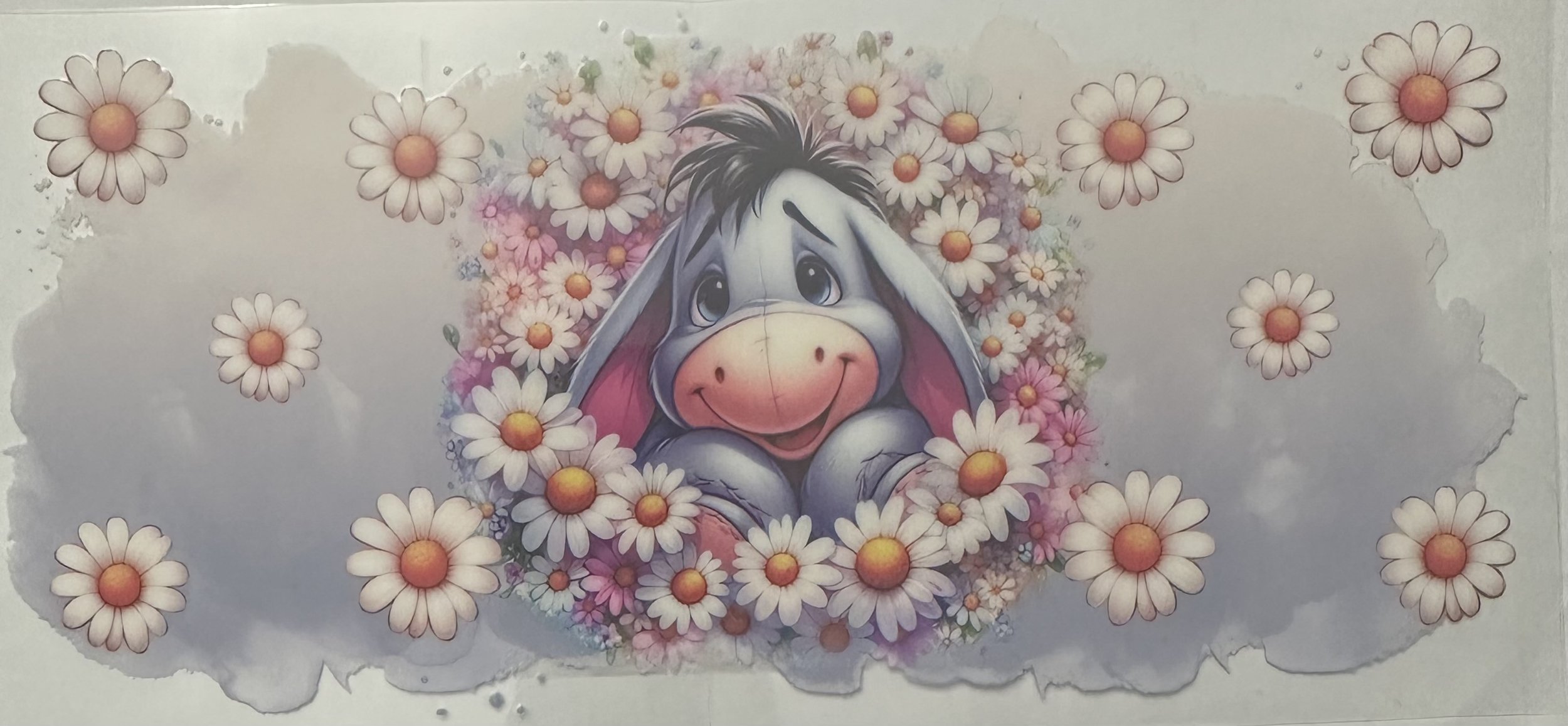 DS Eeyore Flowers