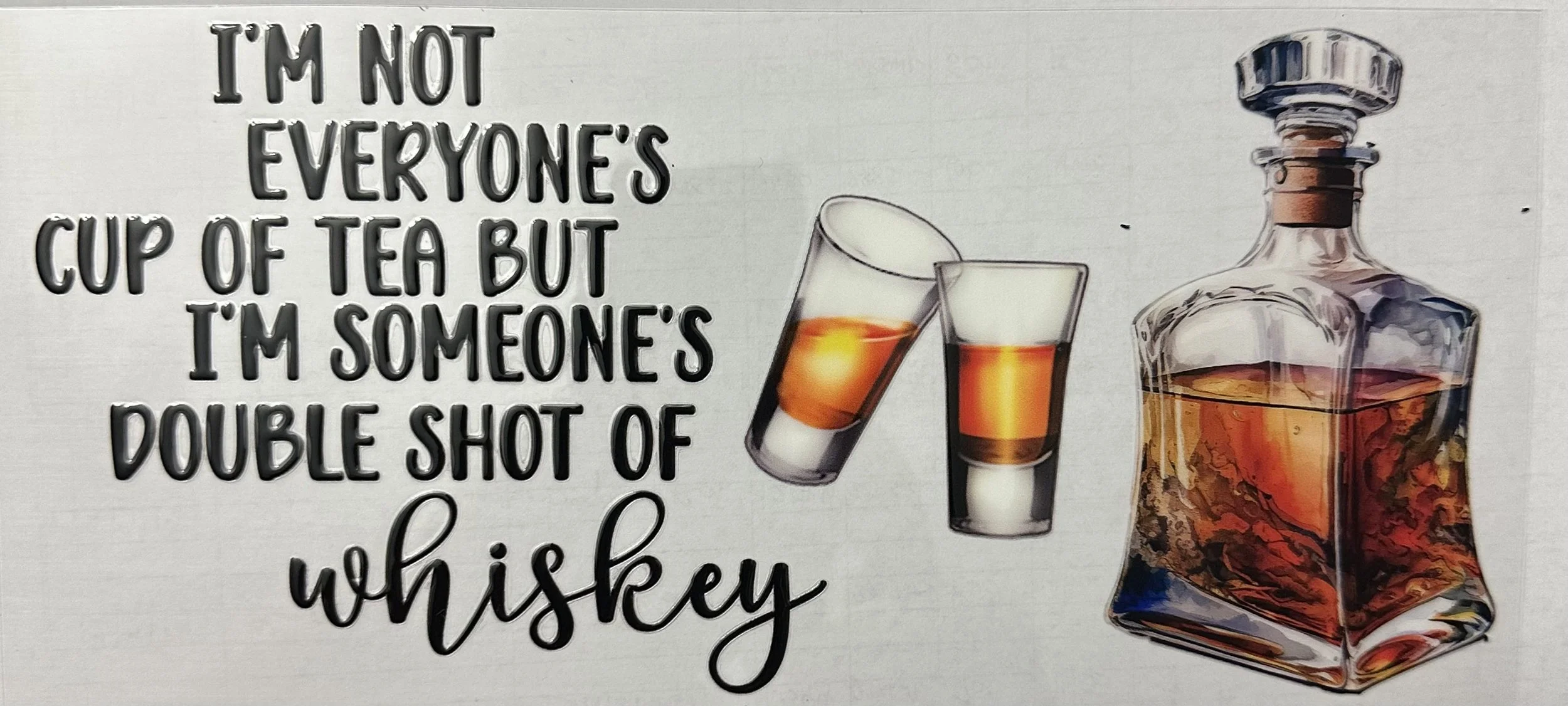 DS Shot of Whiskey