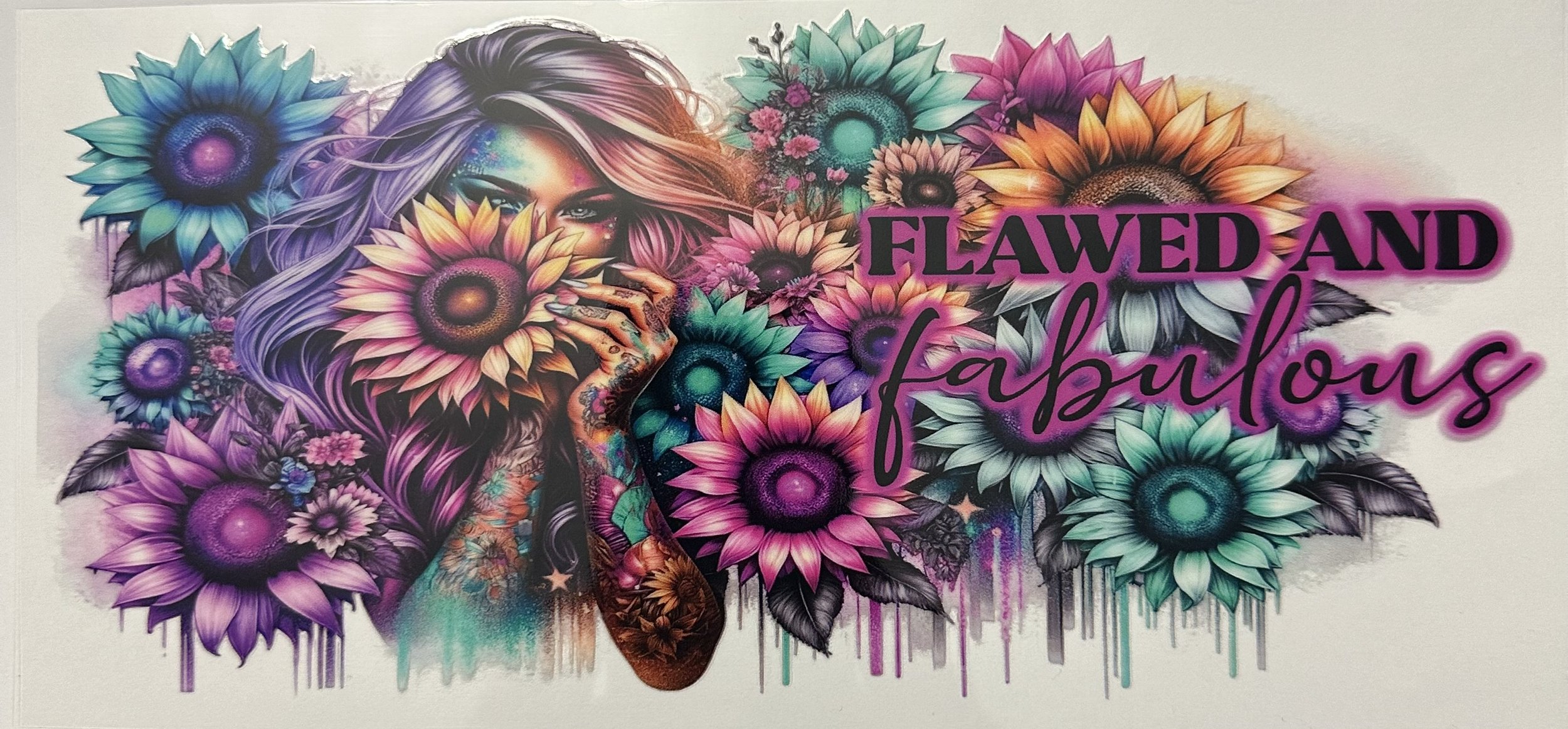 DS Tattoo Girl Flawed & Fabulous