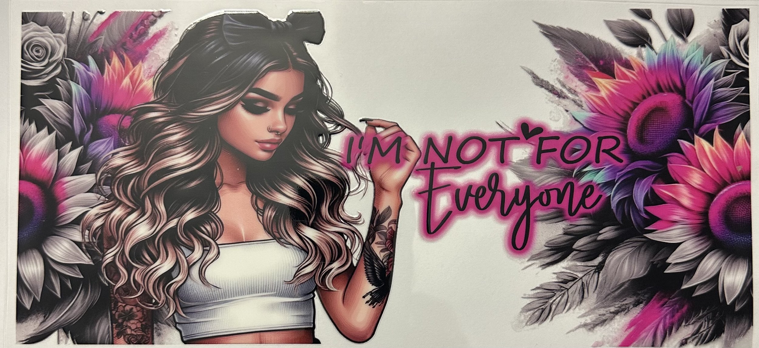 DS Tattoo Girl I’m Not For Everyone