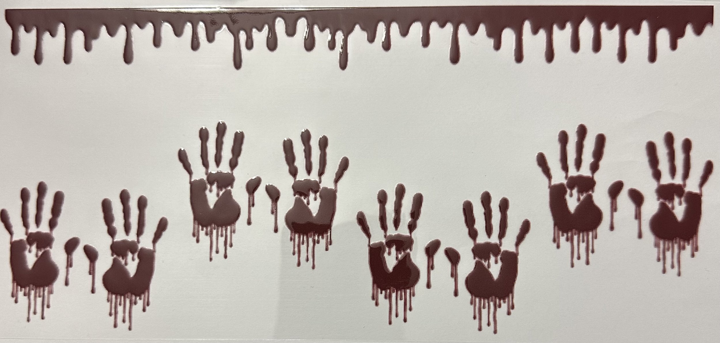DS Horror Hand Prints