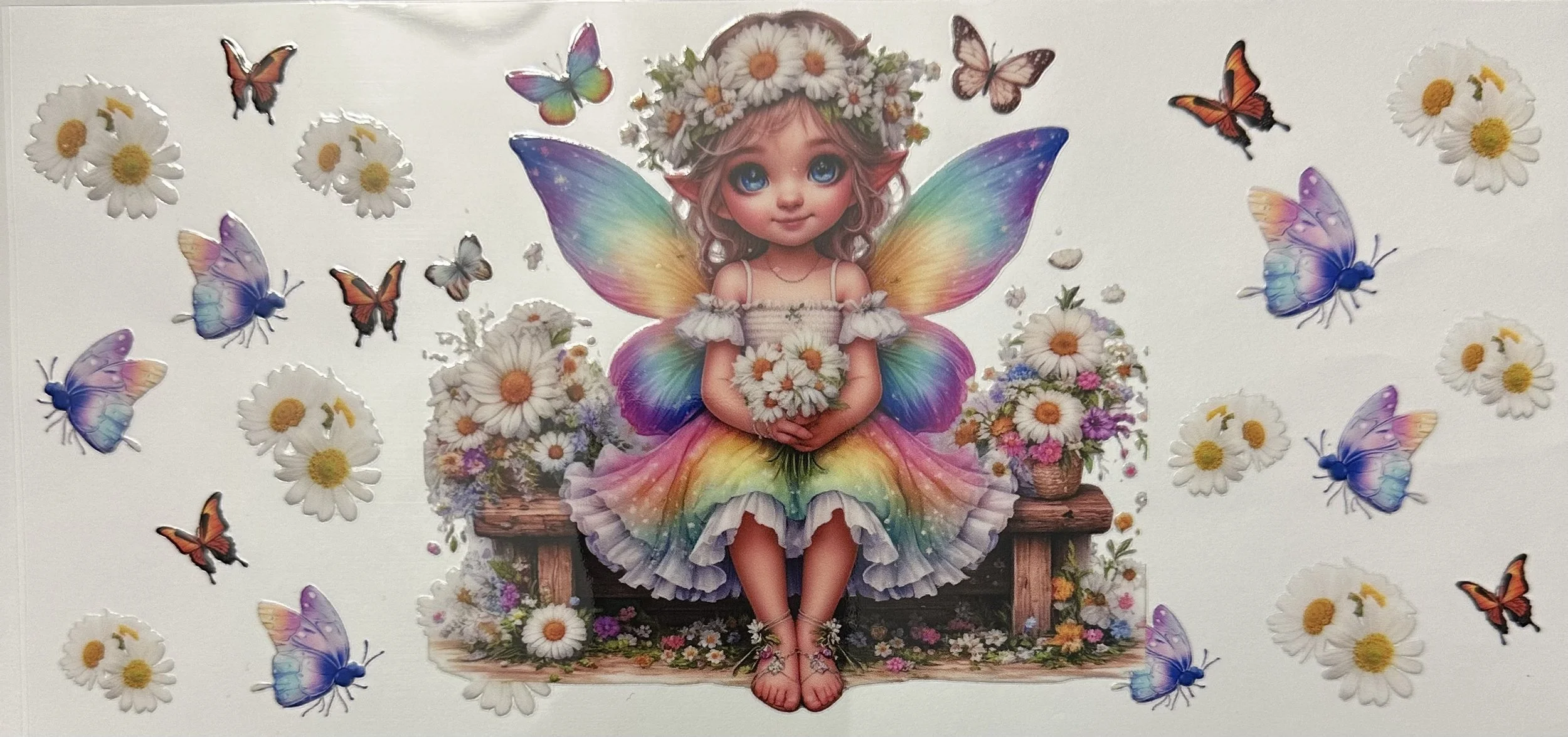DS Rainbow Fairy Daisys