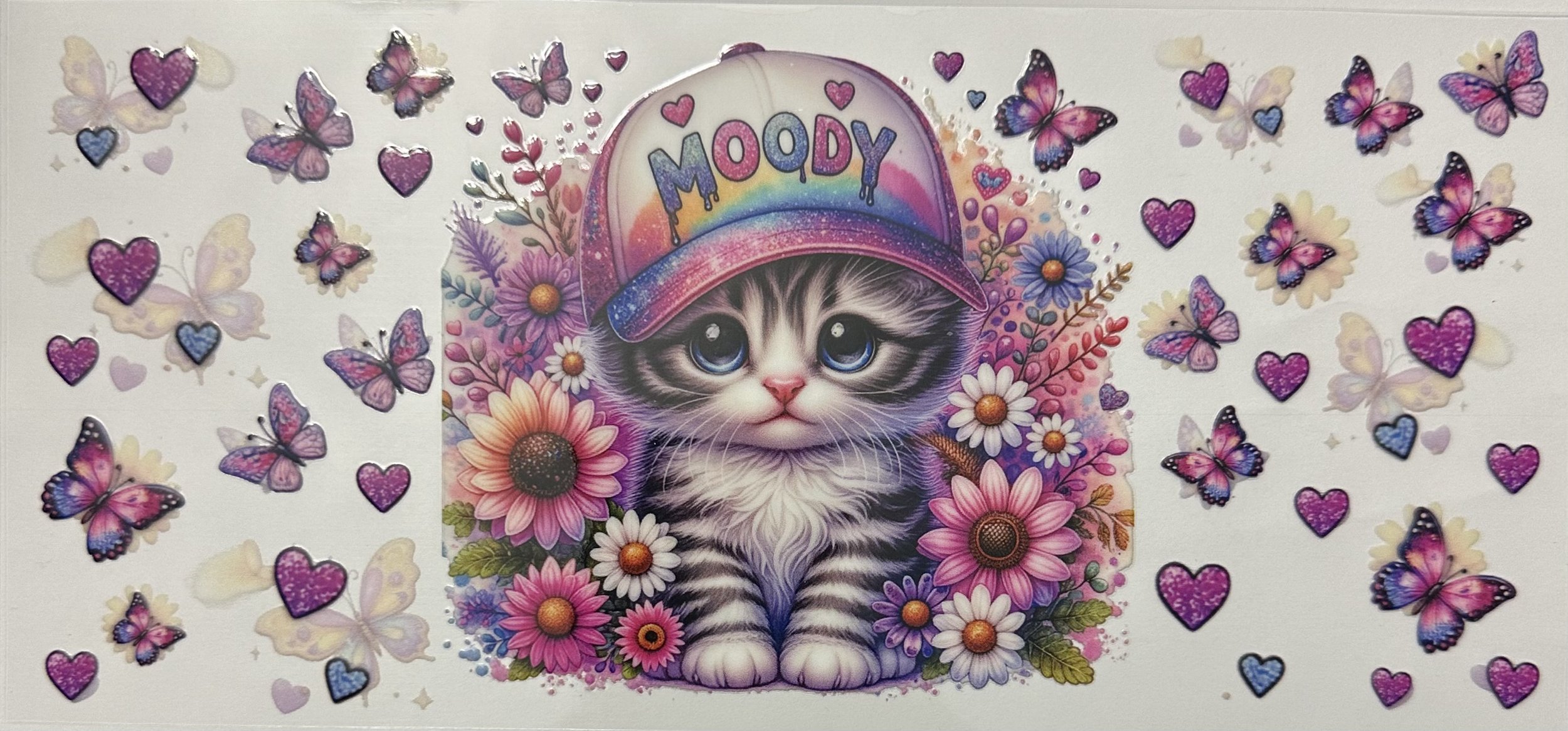 DS Moody Cat