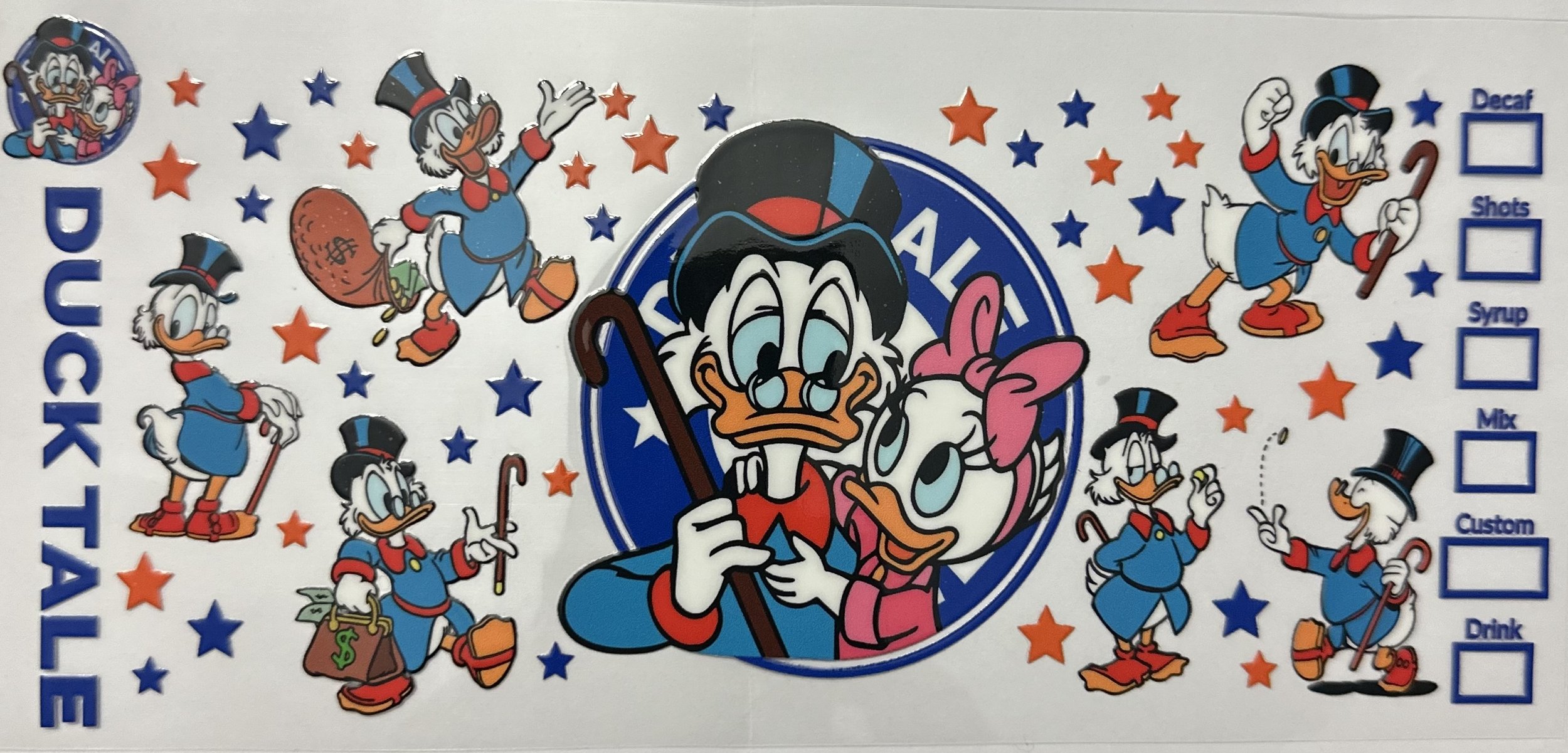 DS Duck Tales