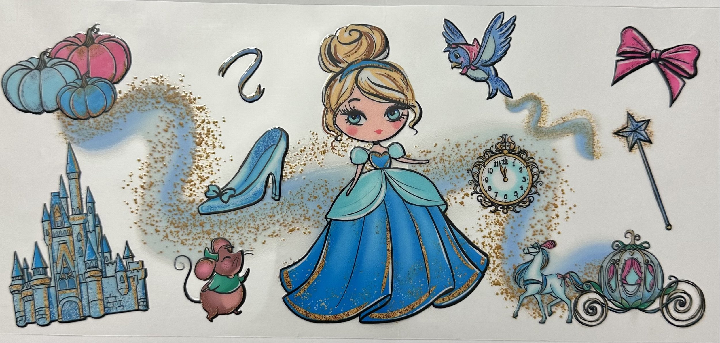 DS Cinderella Mouse