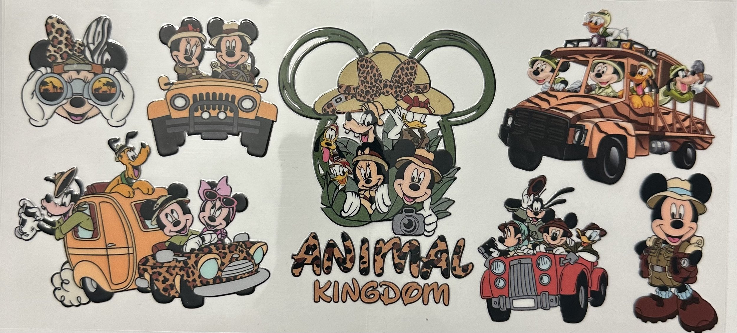 DS Mickey Animal Kingdom