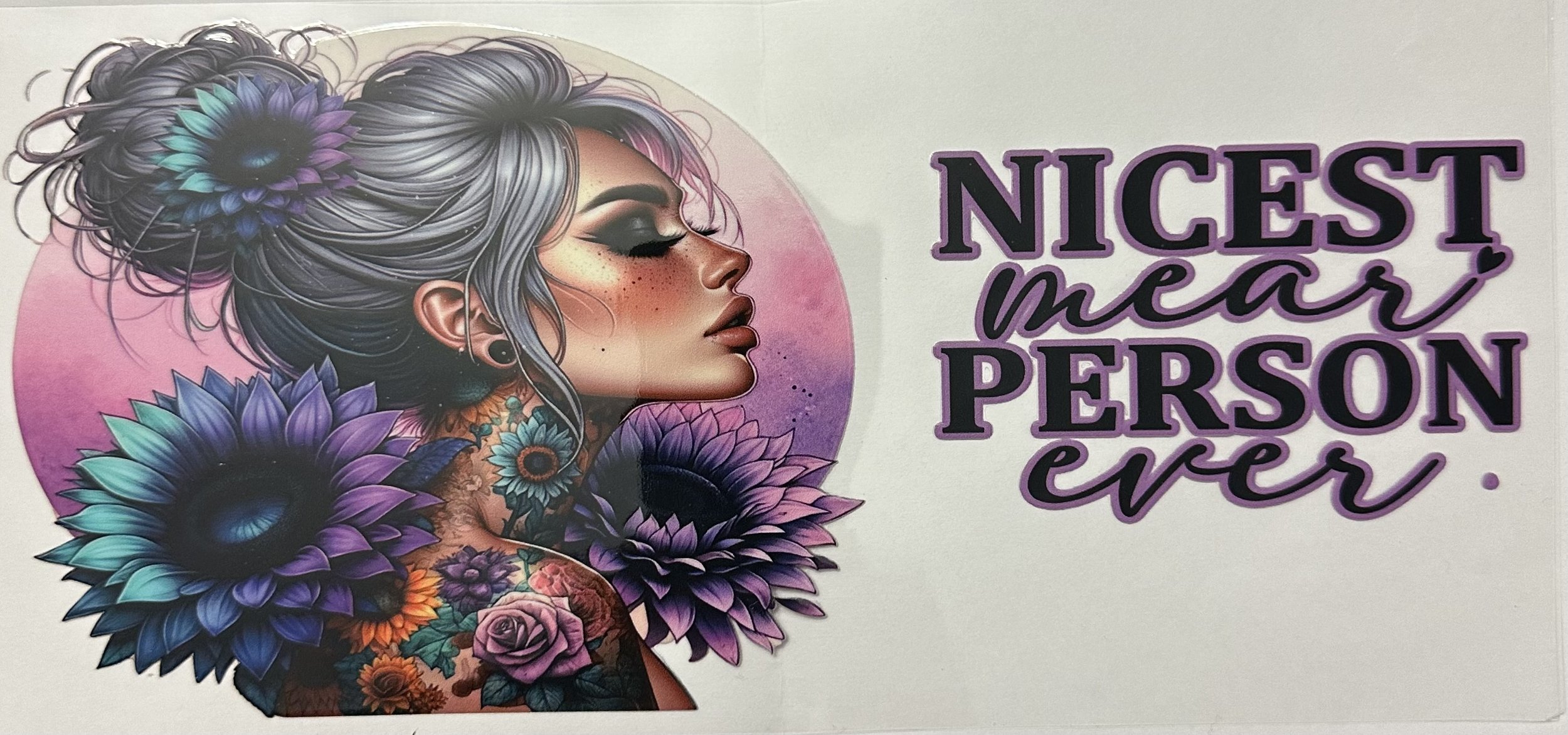 DS Tattoo Girl Nicest Mean Person Ever