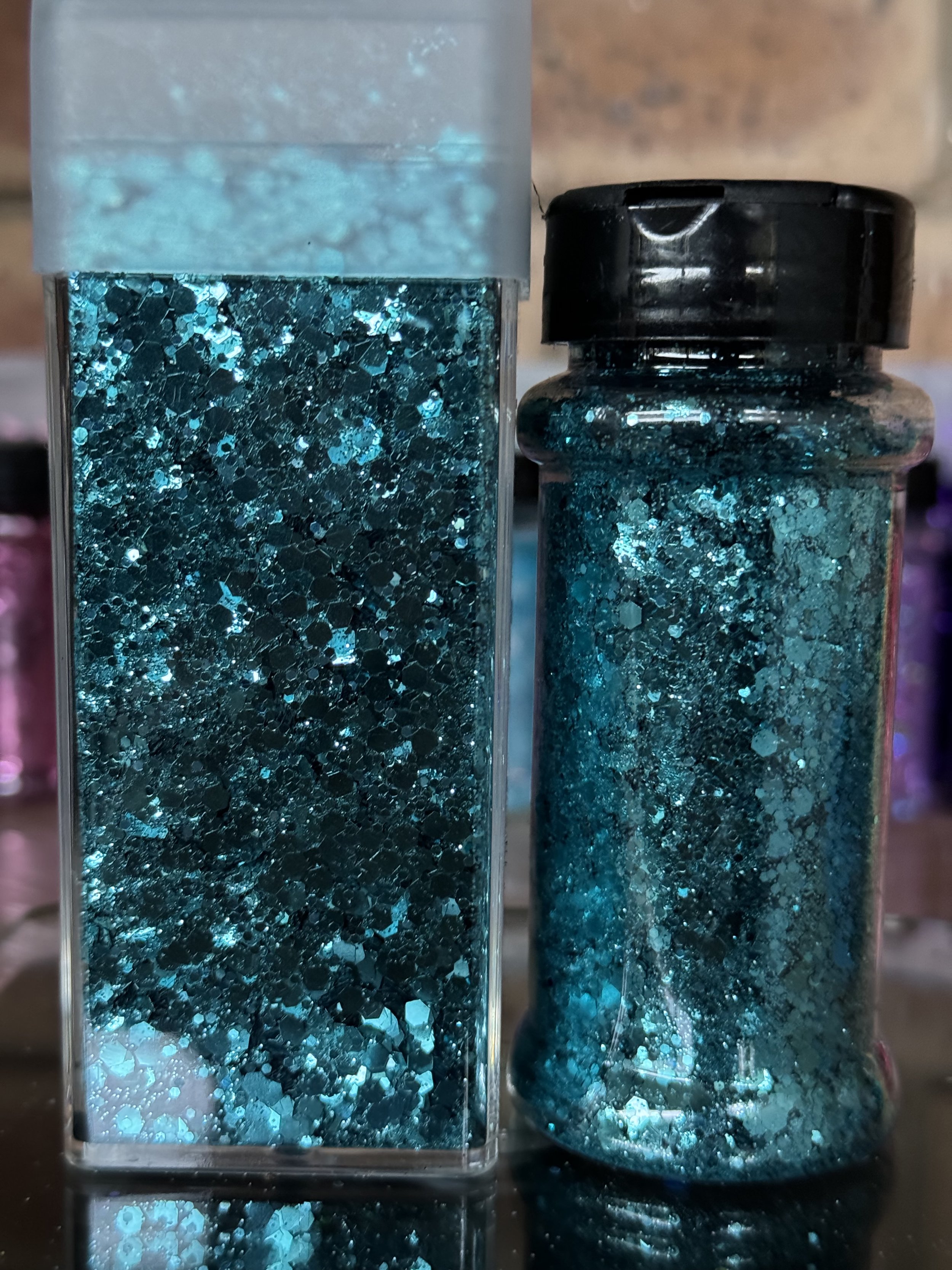 GLITTER- PERIWINKLE