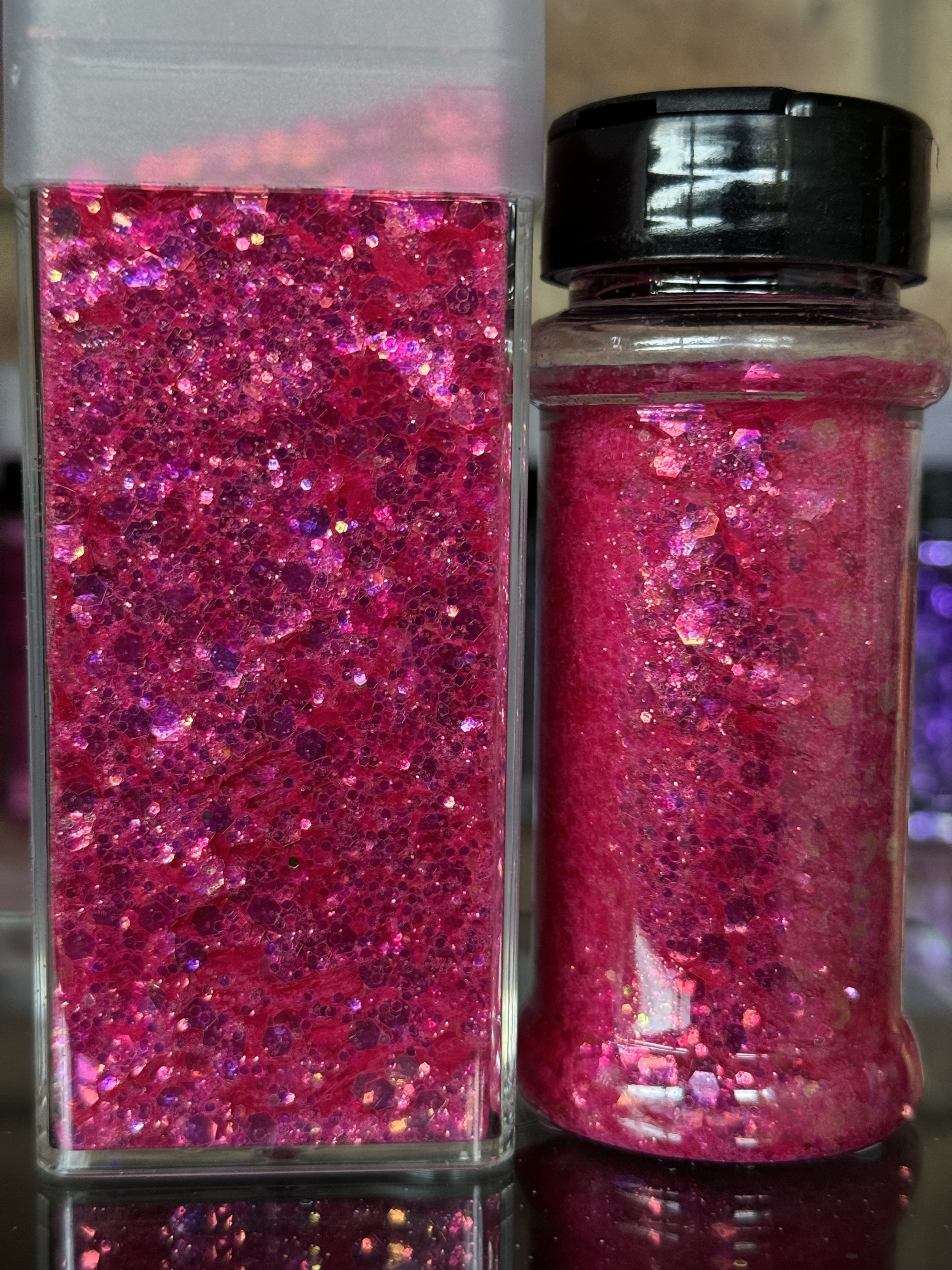 GLITTER- POPPIN CANDY