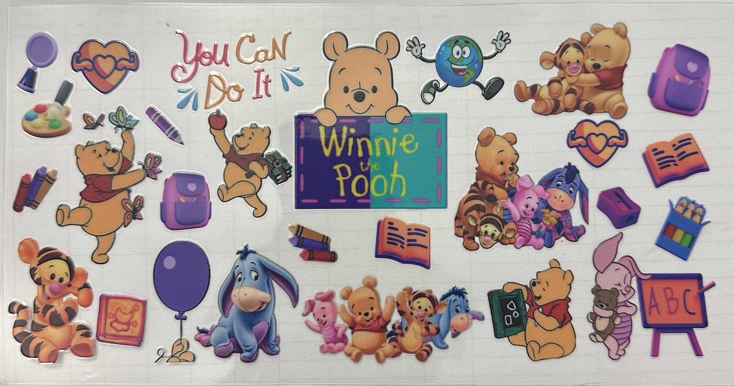 DS Winnie The Pooh You Can Do It NW